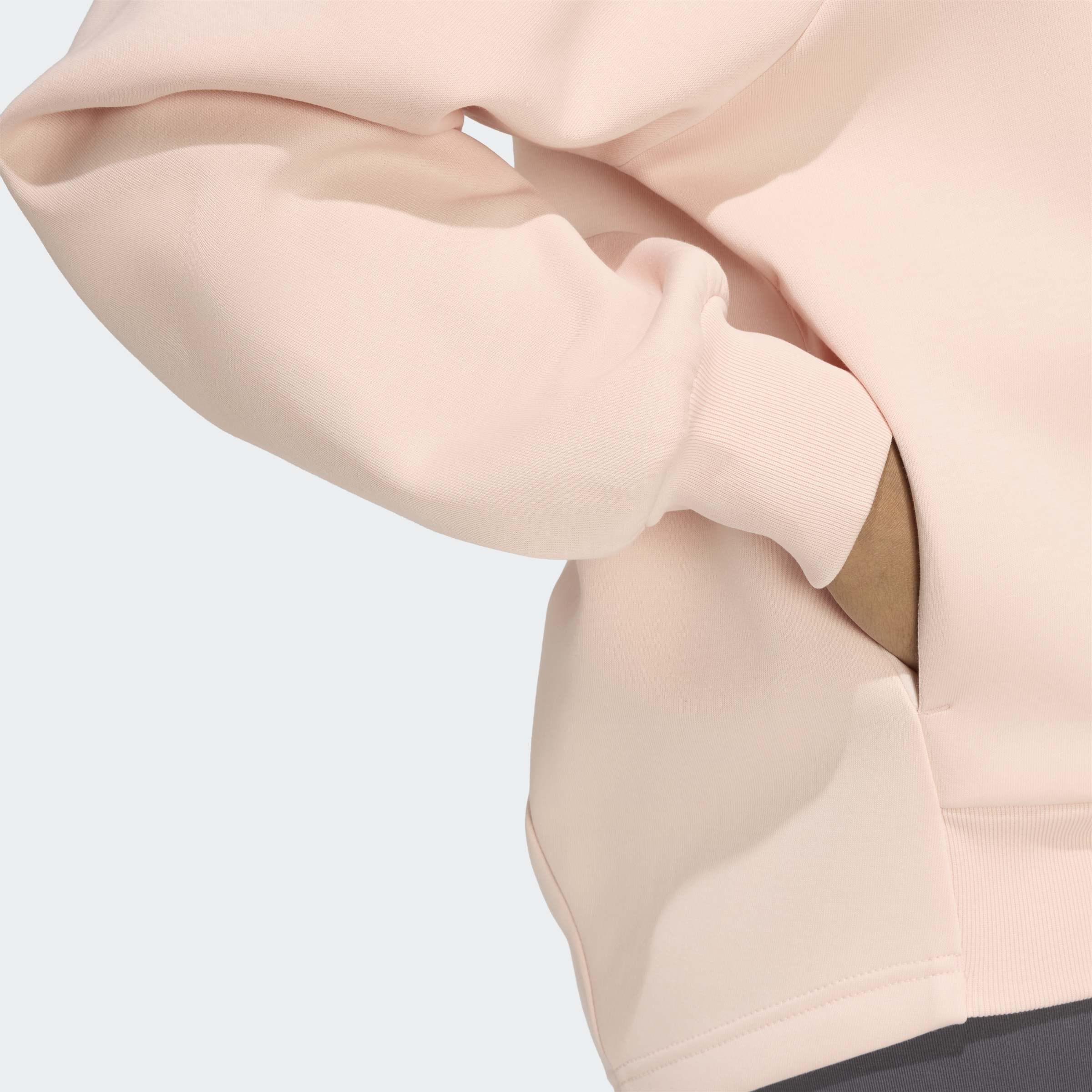 Future Icons Three Stripes Hoodie, Pink, A701_ONE, large image number 2