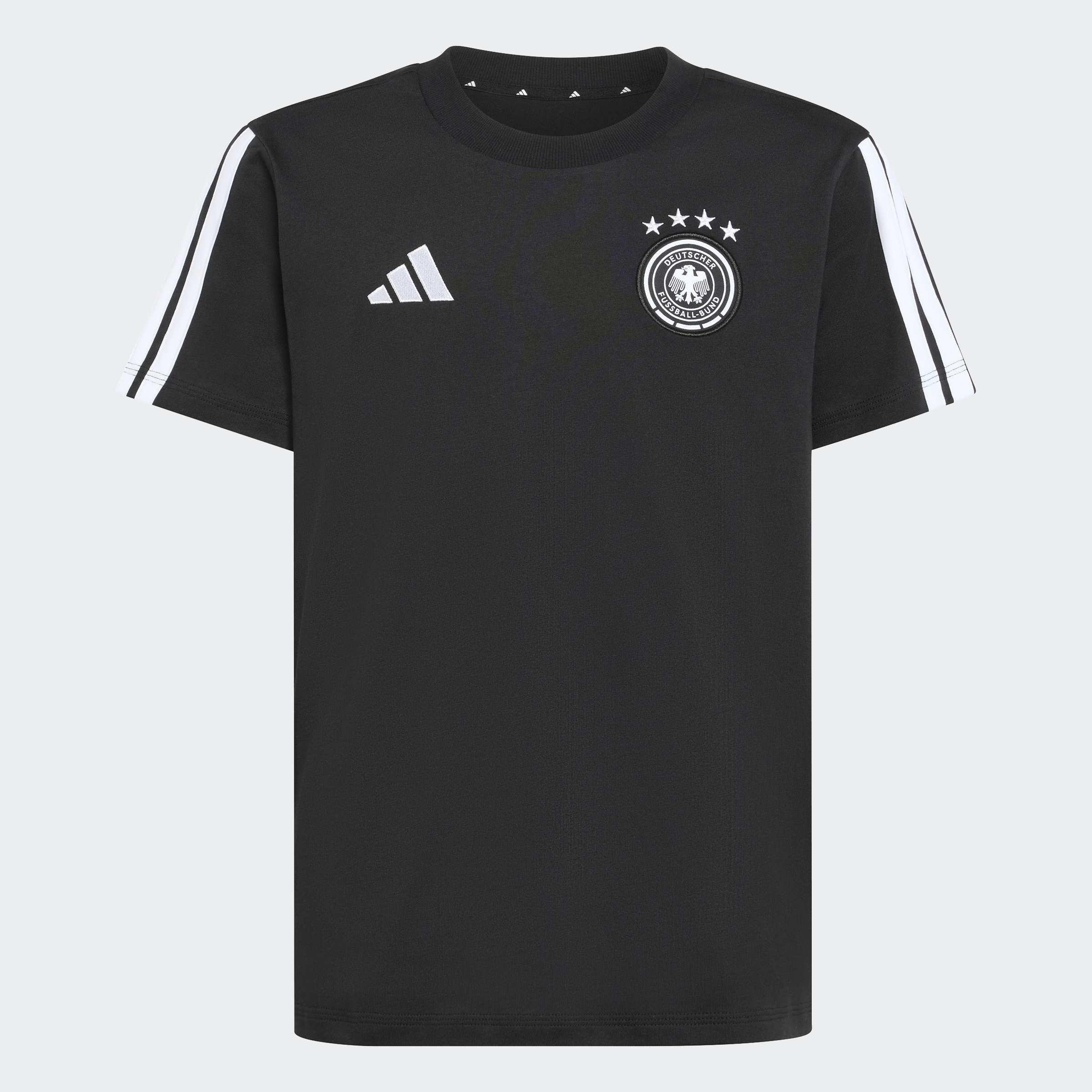 Kids Unisex Germany DNA T-Shirt, Black, A701_ONE, large image number 0