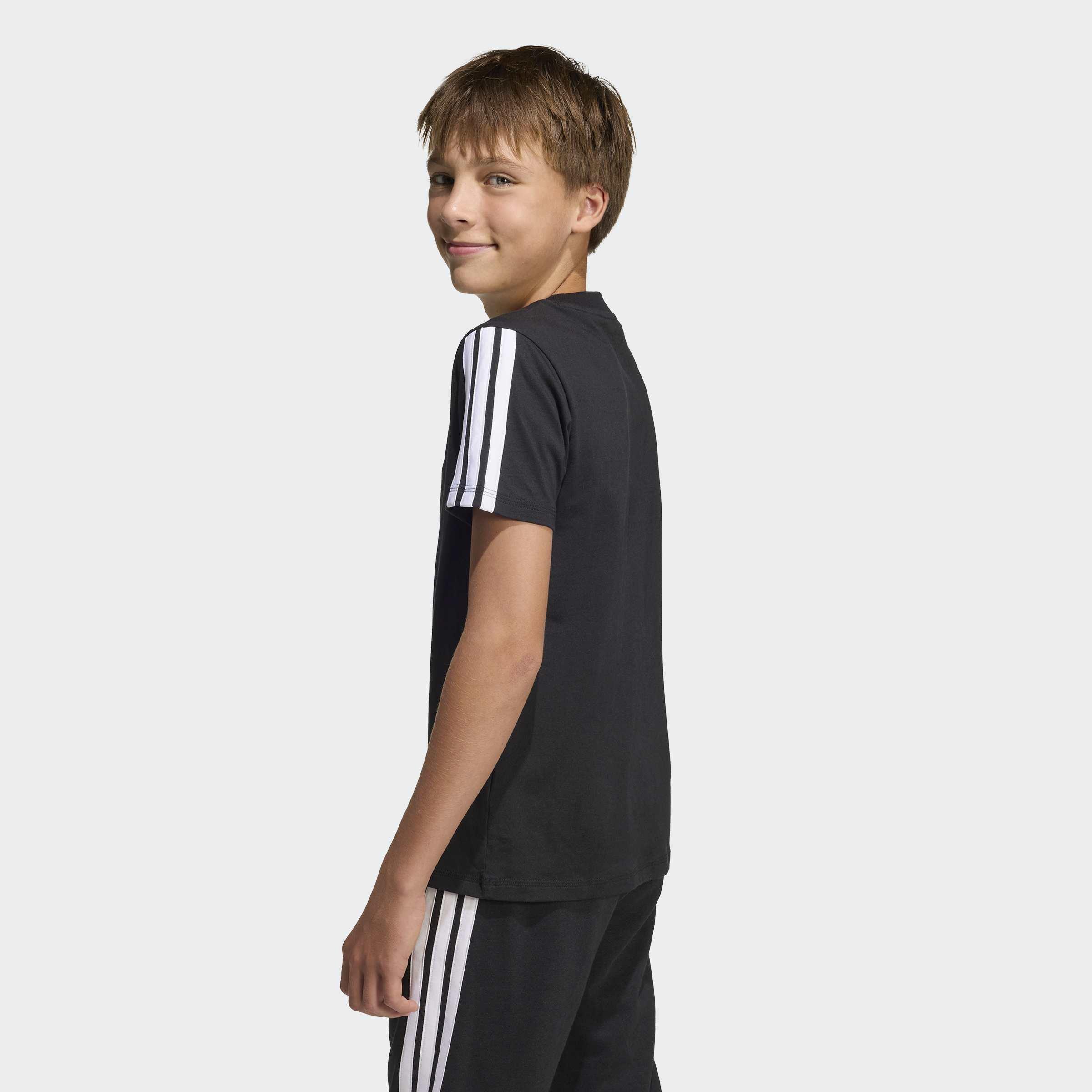 Kids Unisex Germany DNA T-Shirt, Black, A701_ONE, large image number 2