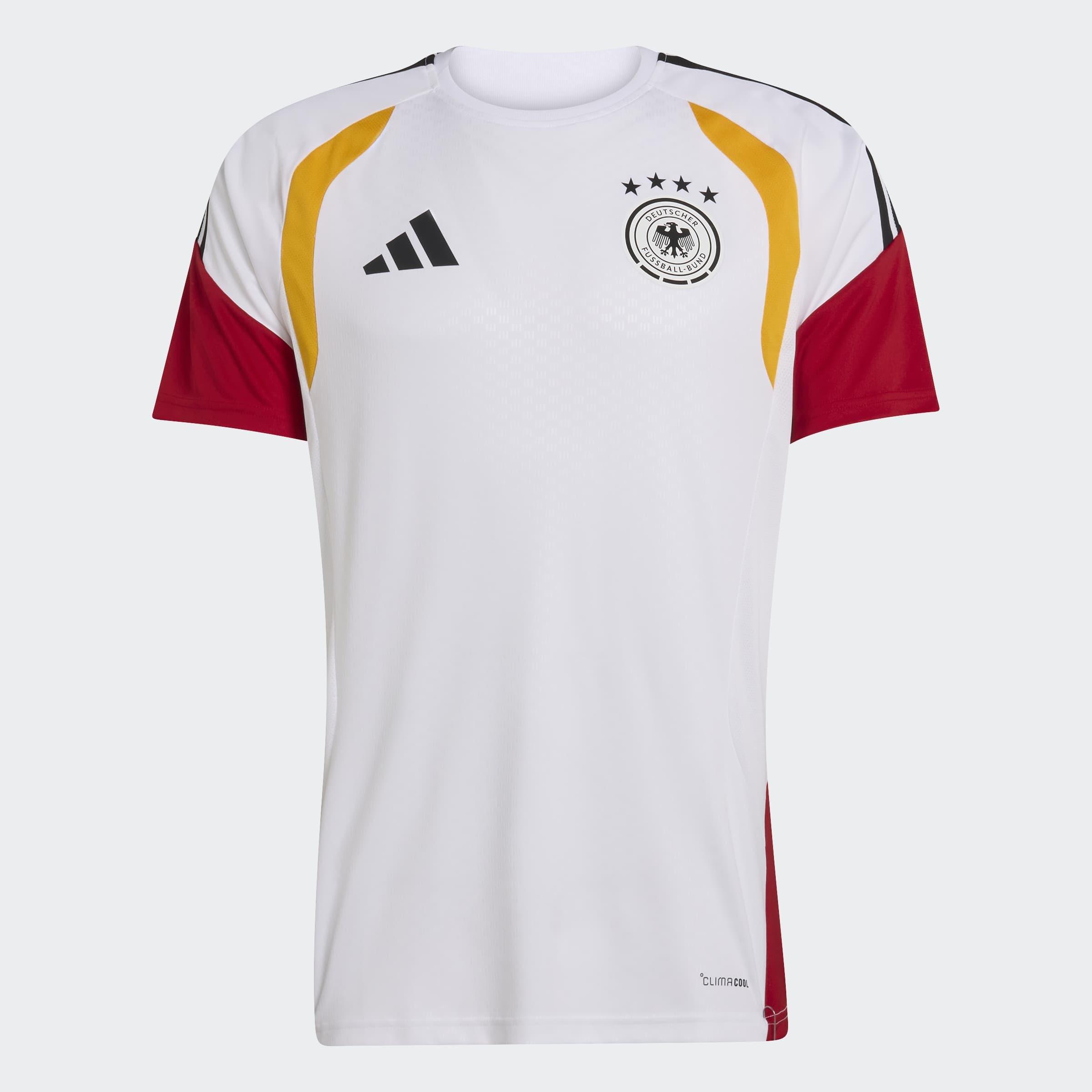 Germany 26 Tiro Training Jersey, White