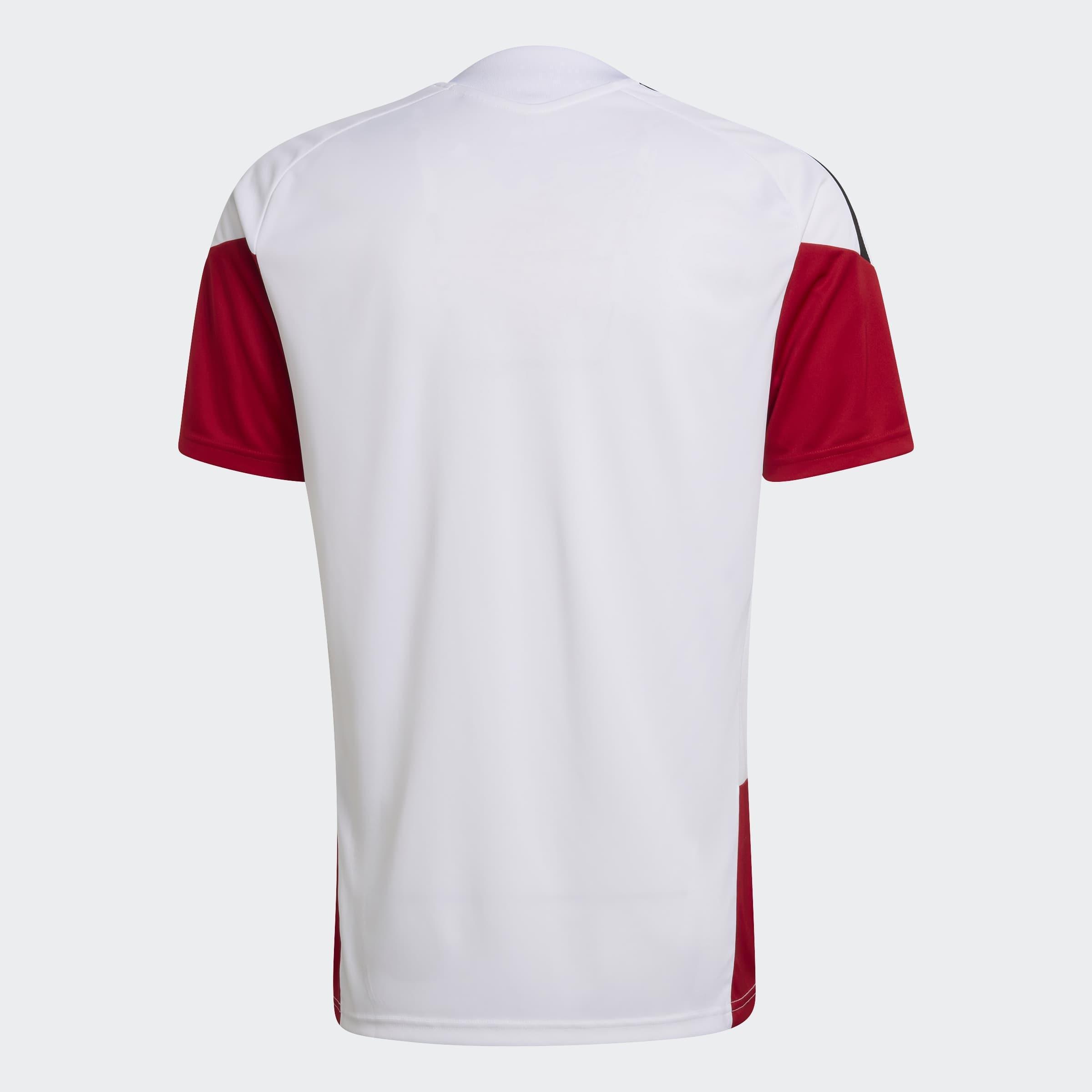 Germany 26 Tiro Training Jersey, White, A701_ONE, large image number 2