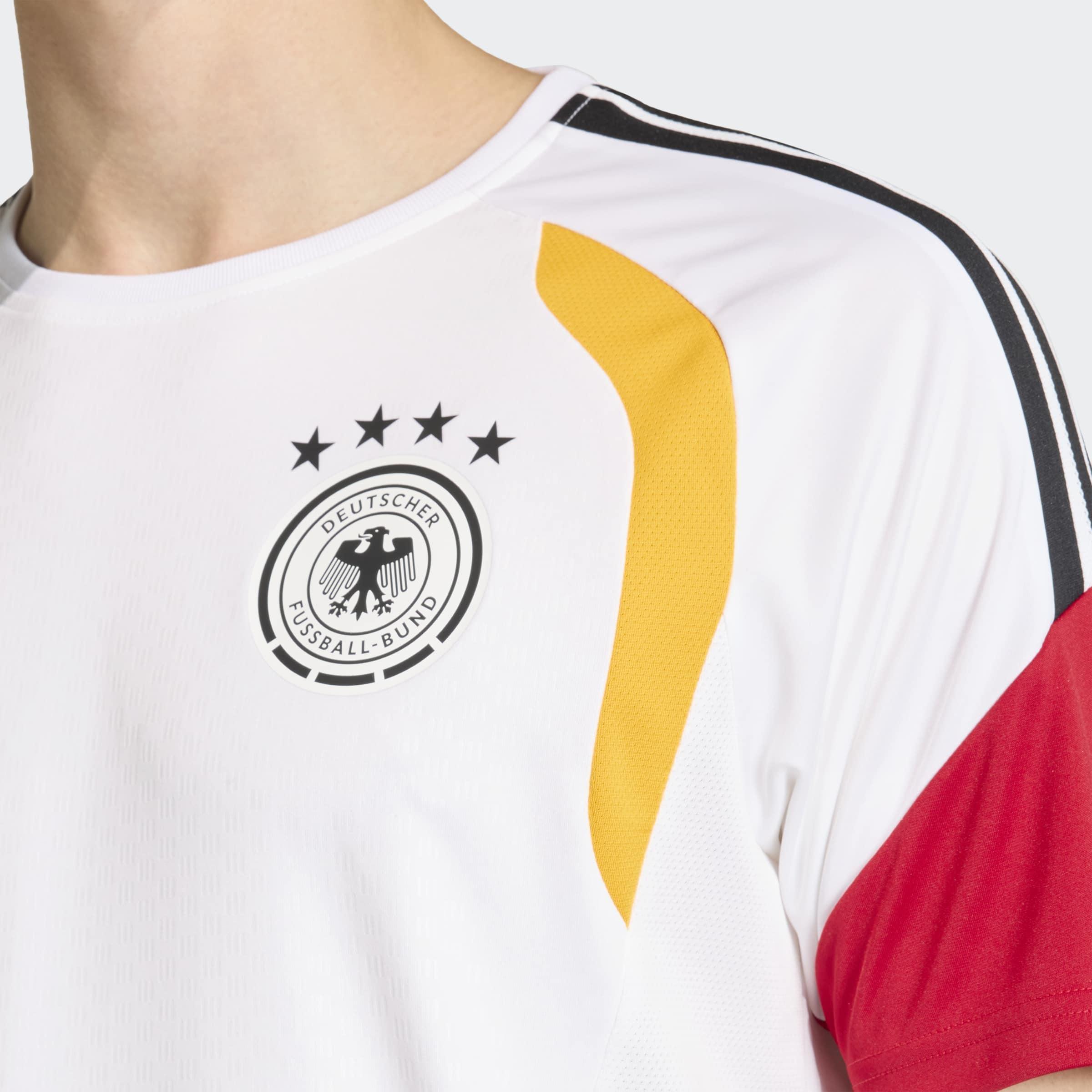 Germany 26 Tiro Training Jersey, White, A701_ONE, large image number 4