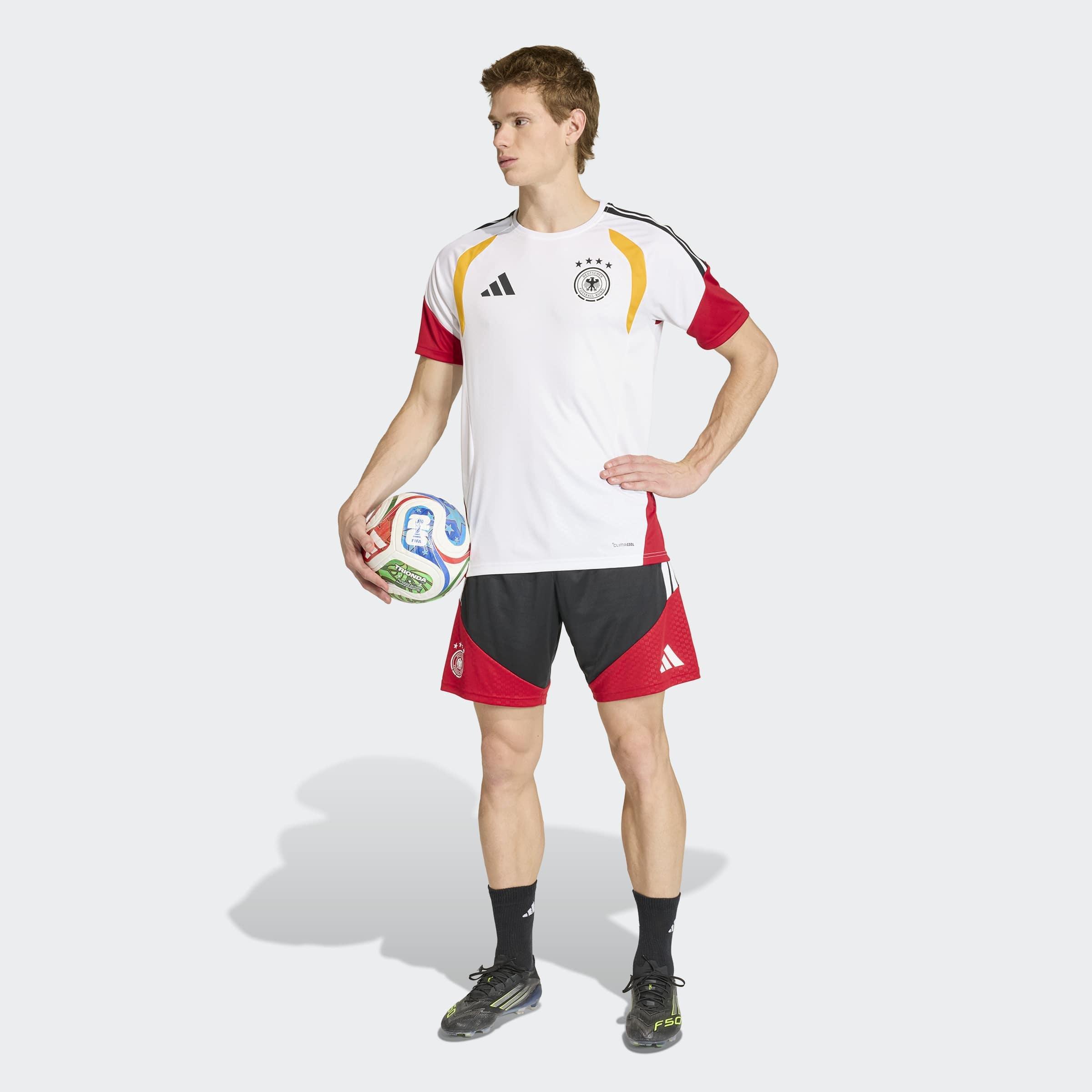 Germany 26 Tiro Training Jersey, White, A701_ONE, large image number 5