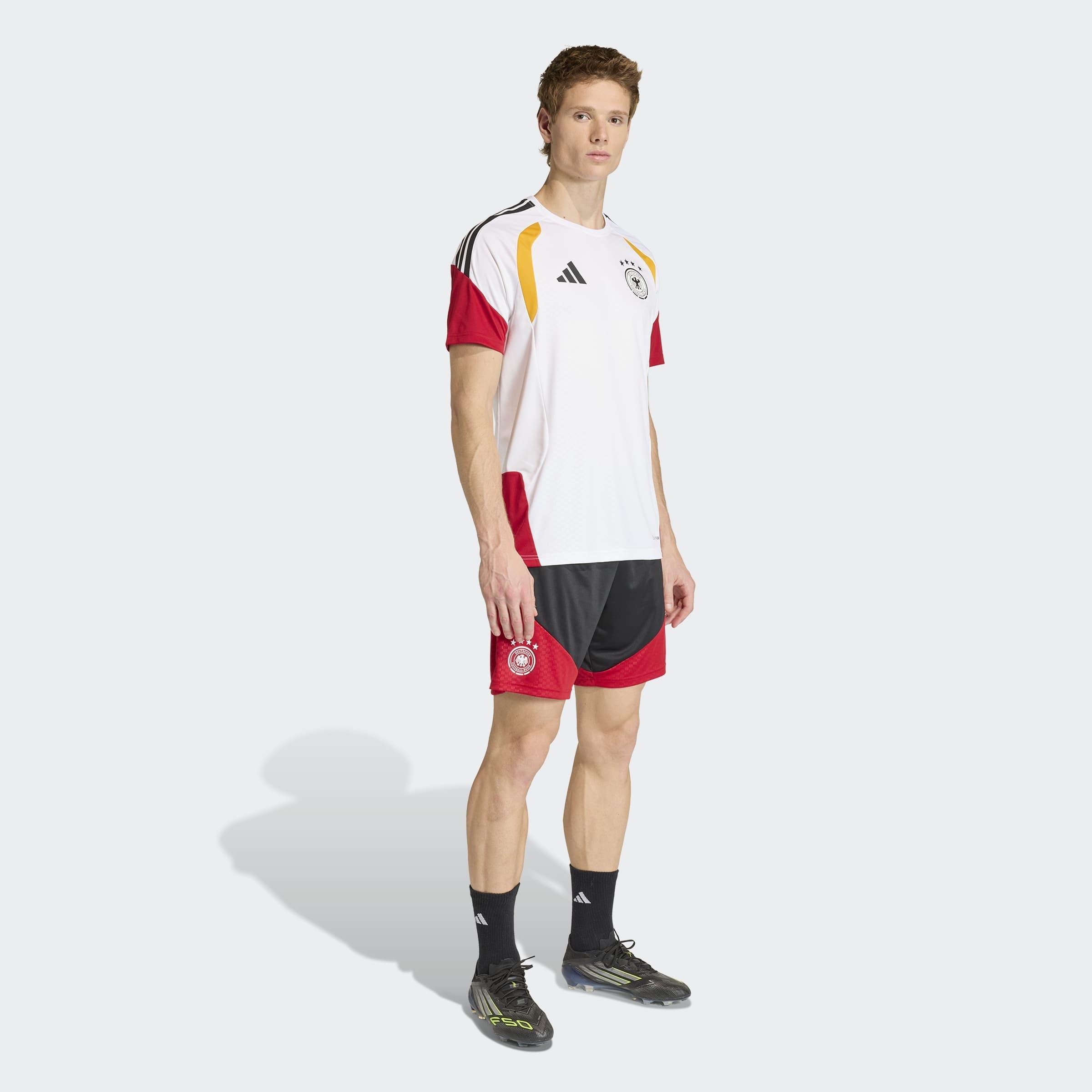 Germany 26 Tiro Training Jersey, White, A701_ONE, large image number 6