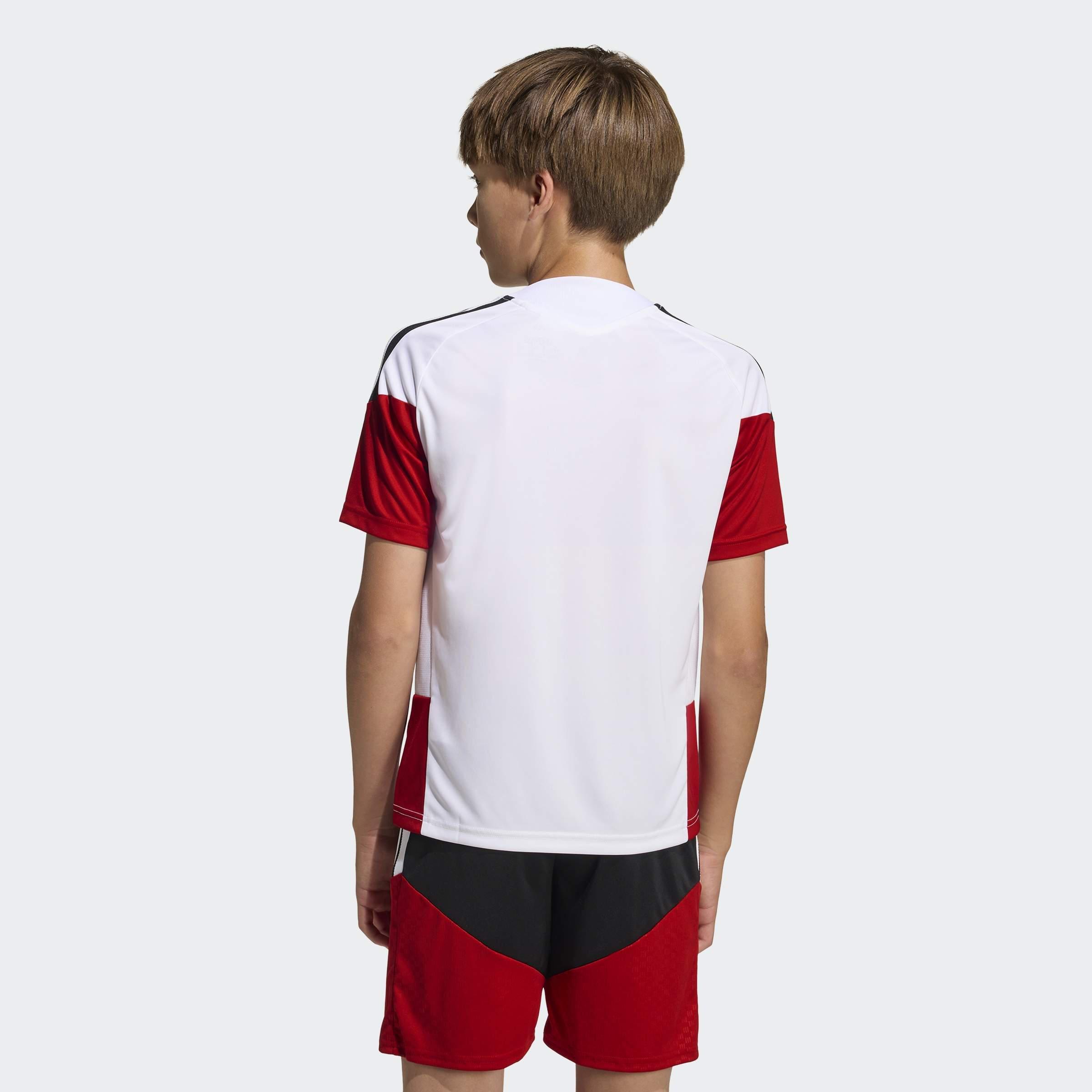 Kids Unisex Germany 26 Tiro Training Kids Jersey, White