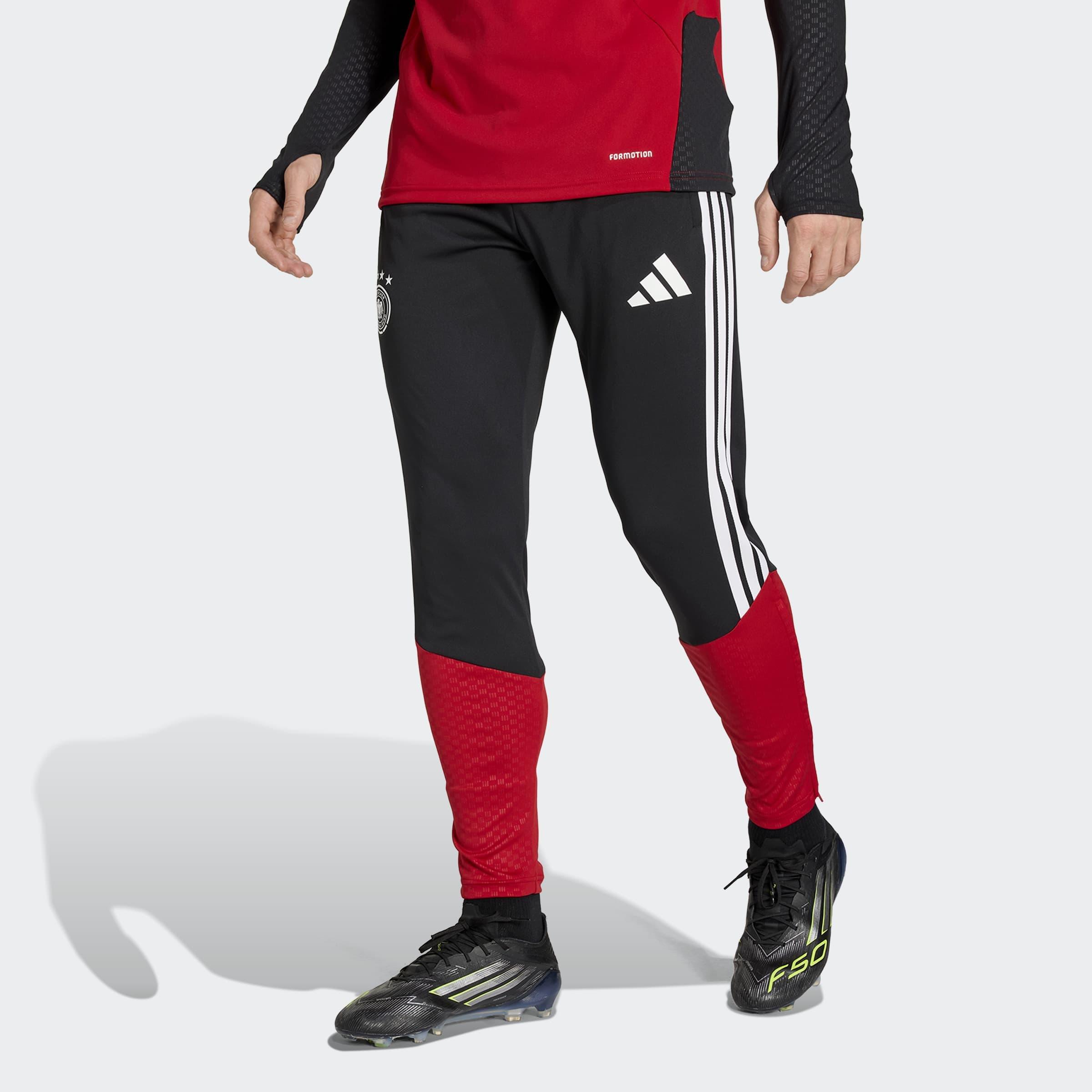 Germany 26 Tiro Training Pants, Black, A701_ONE, large image number 4