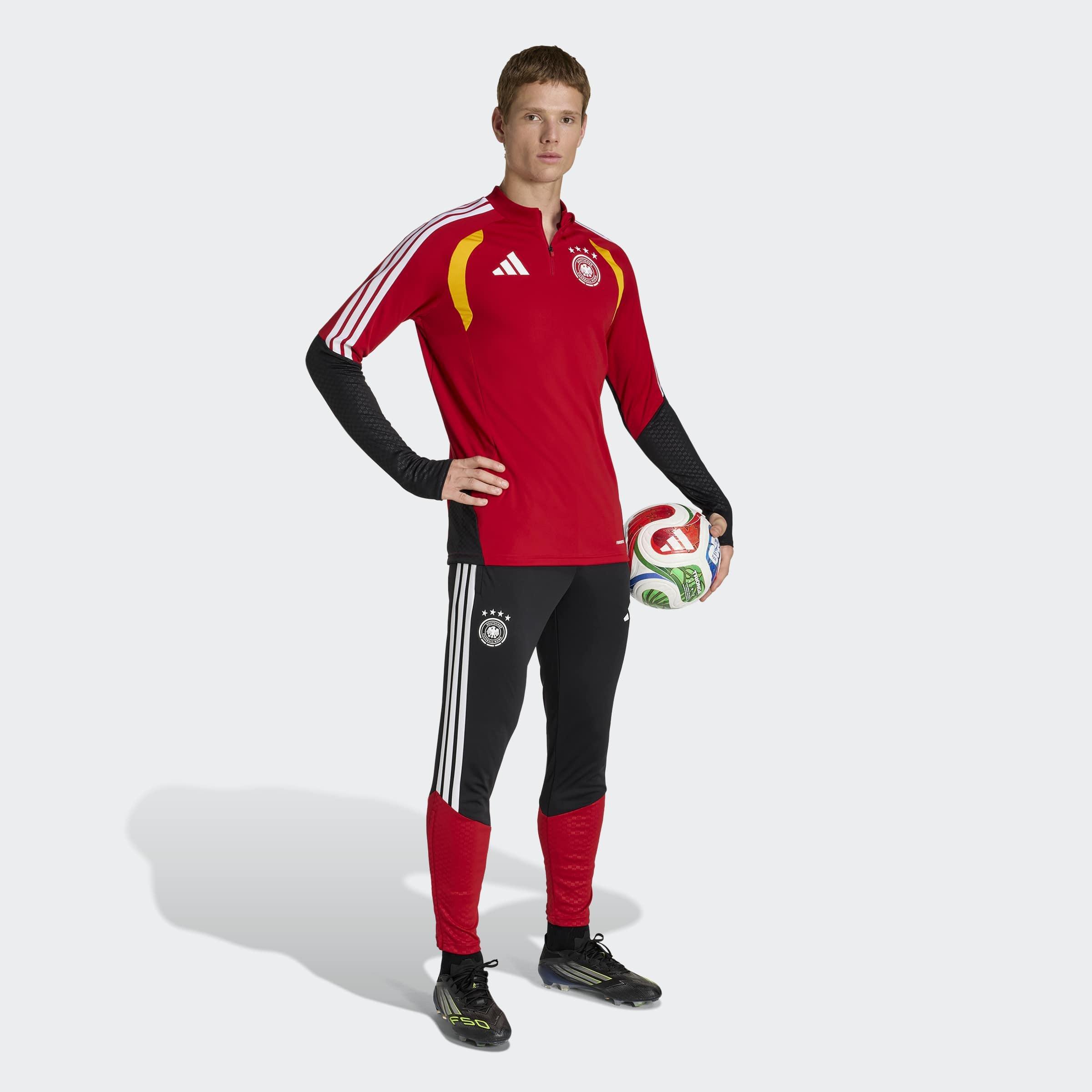 Germany 26 Tiro Training Pants, Black, A701_ONE, large image number 5