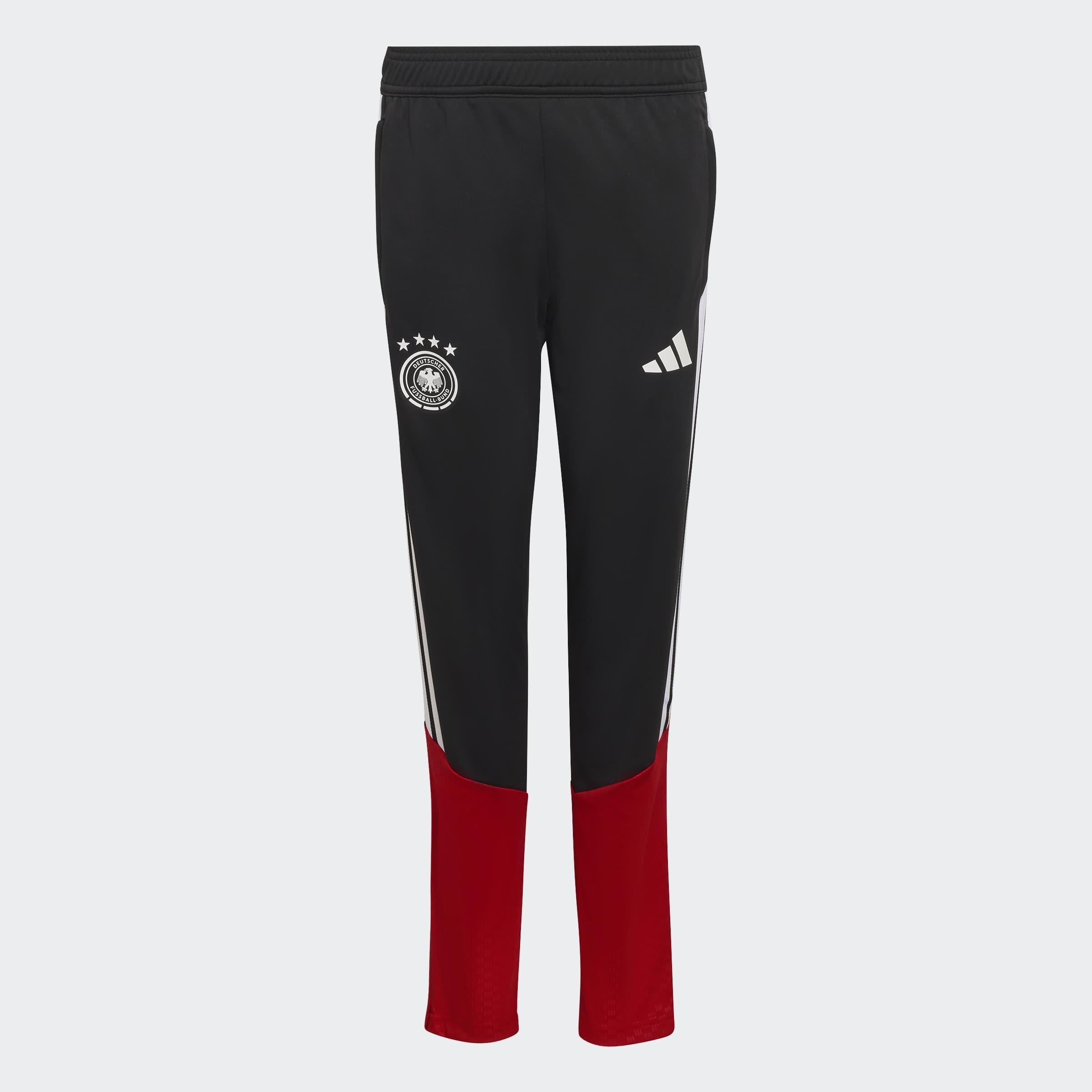 Kids Unisex Germany 26 Tiro Training Kids Pants, Black