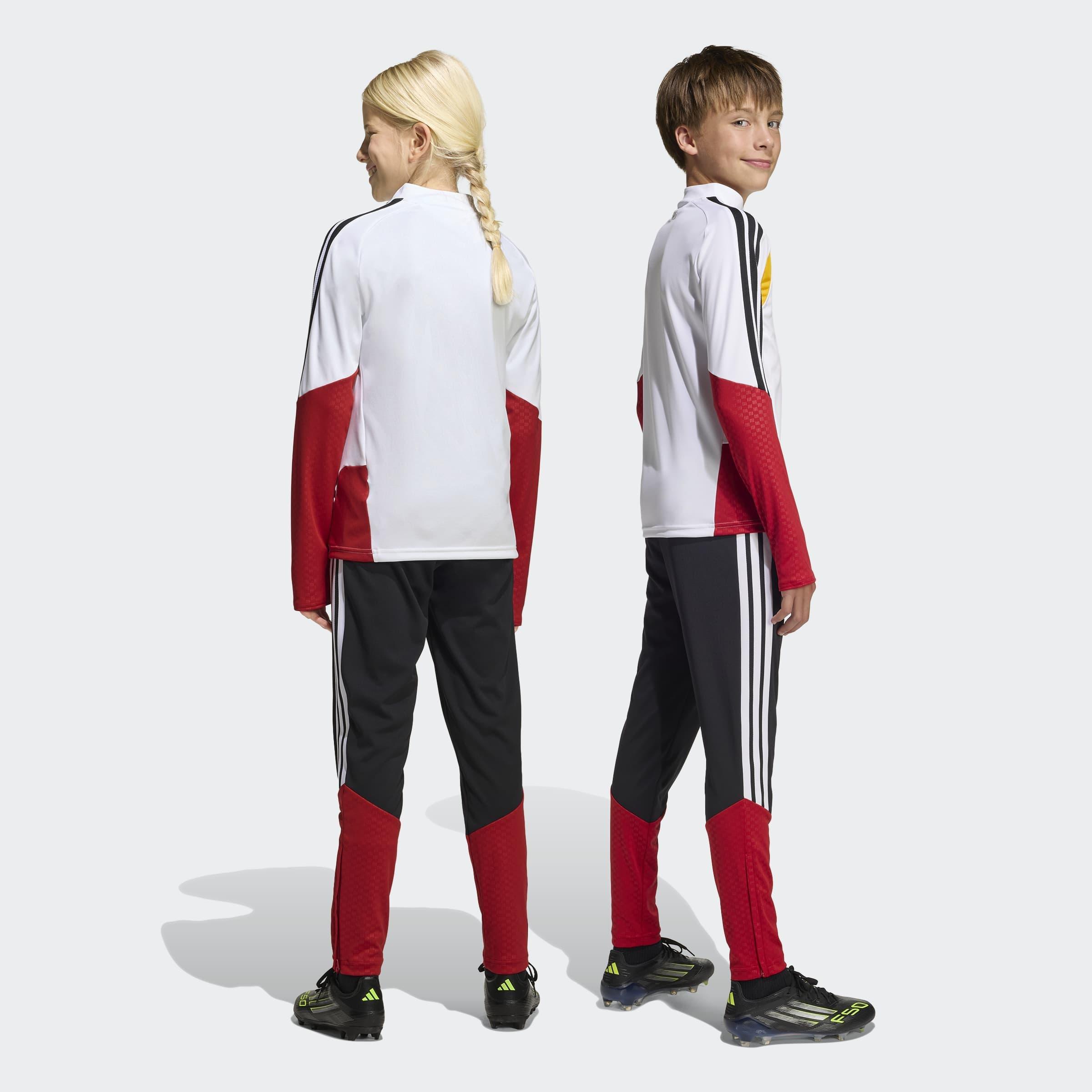 Kids Unisex Germany 26 Tiro Training Kids Pants, Black