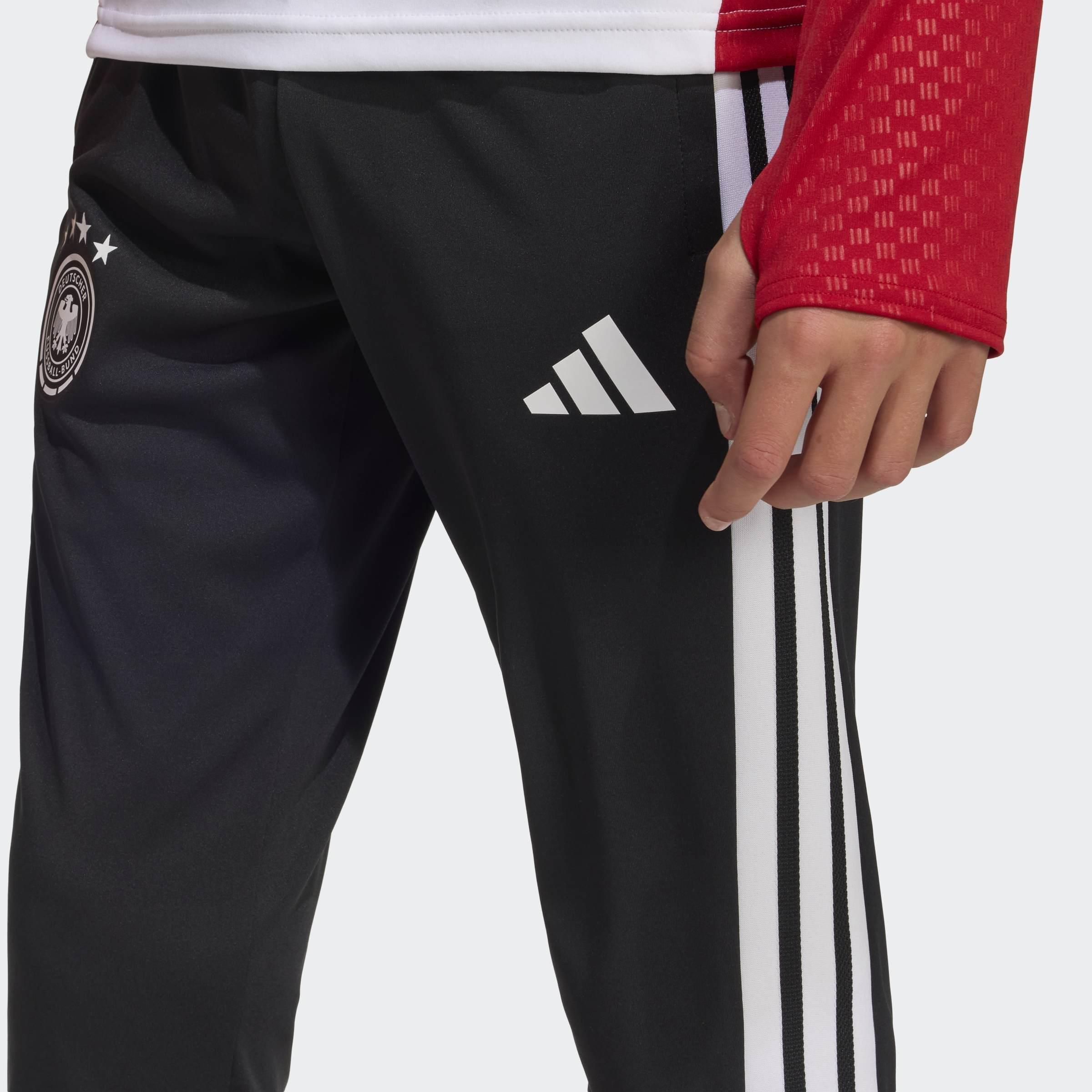 Kids Unisex Germany 26 Tiro Training Kids Pants, Black, A701_ONE, large image number 3