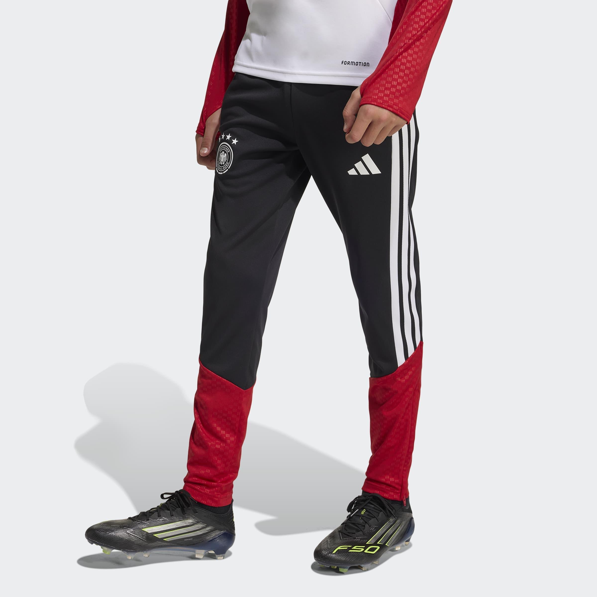 Kids Unisex Germany 26 Tiro Training Kids Pants, Black, A701_ONE, large image number 5