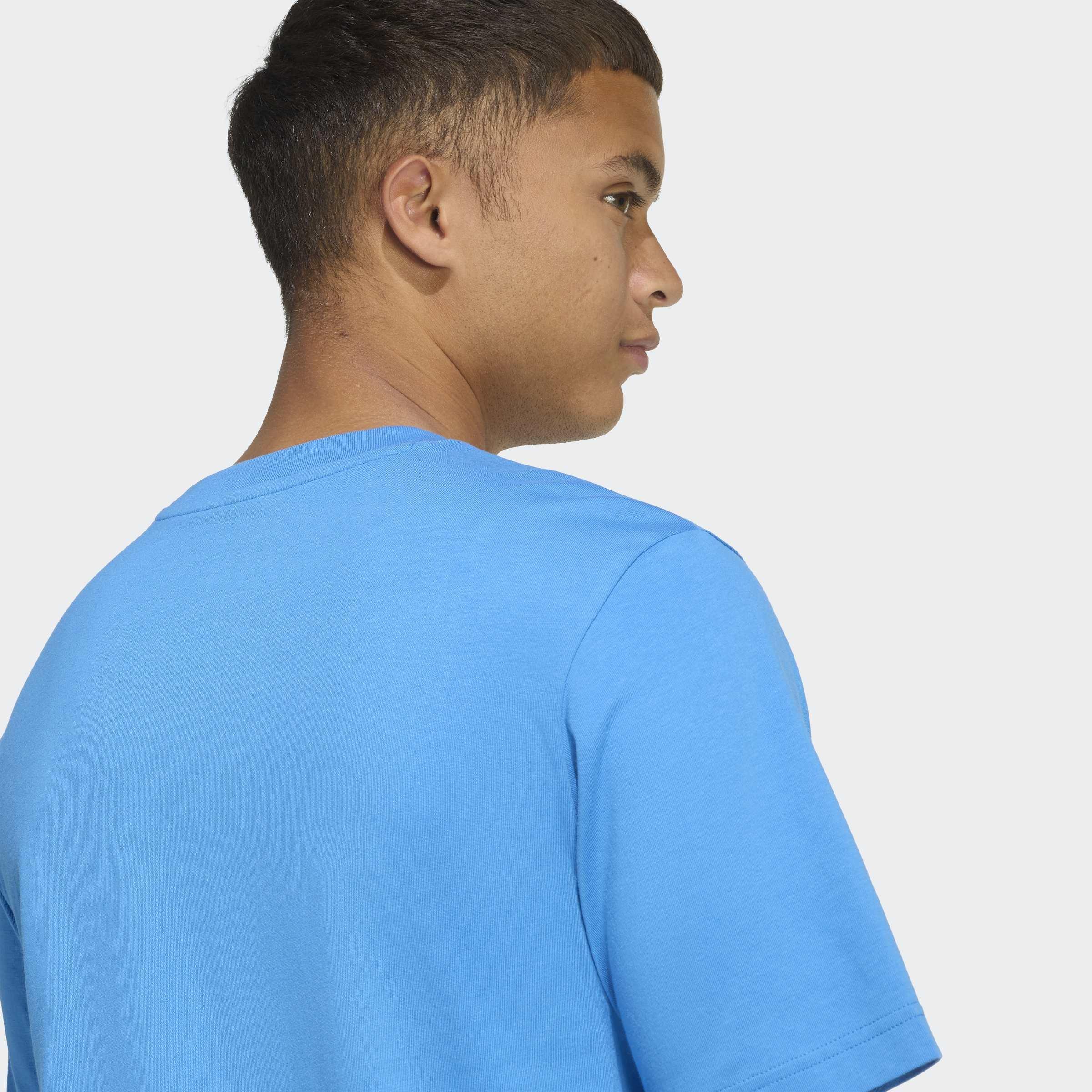 Earth Day Padel Graphic T-Shirt, Blue, A701_ONE, large image number 2