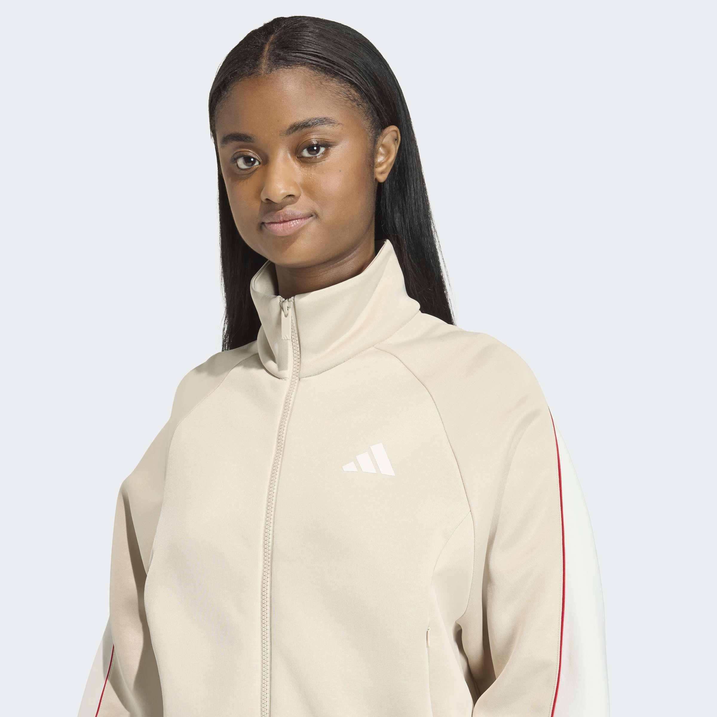Stadium Tracktop, Beige, A701_ONE, large image number 3