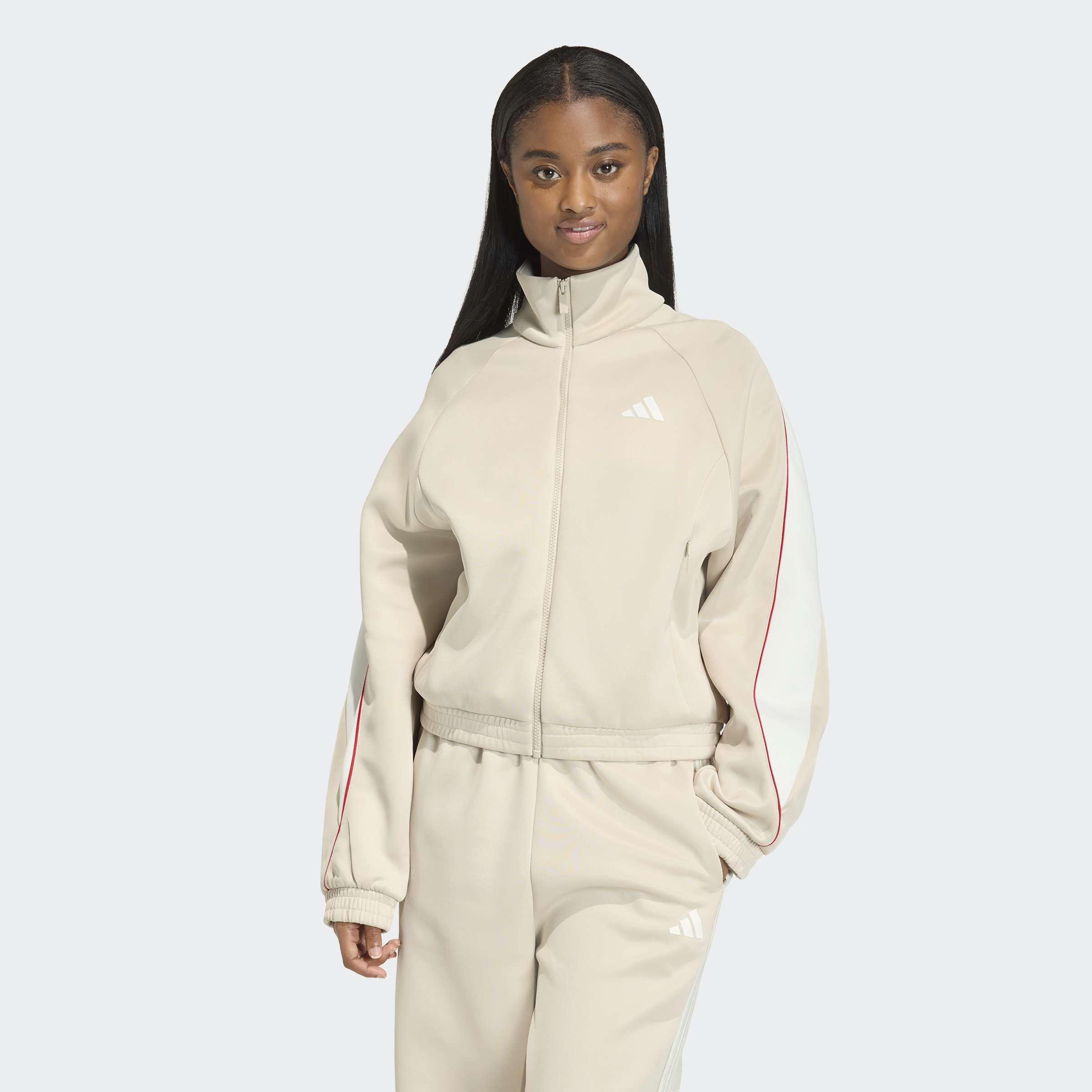 Stadium Tracktop, Beige, A701_ONE, large image number 4
