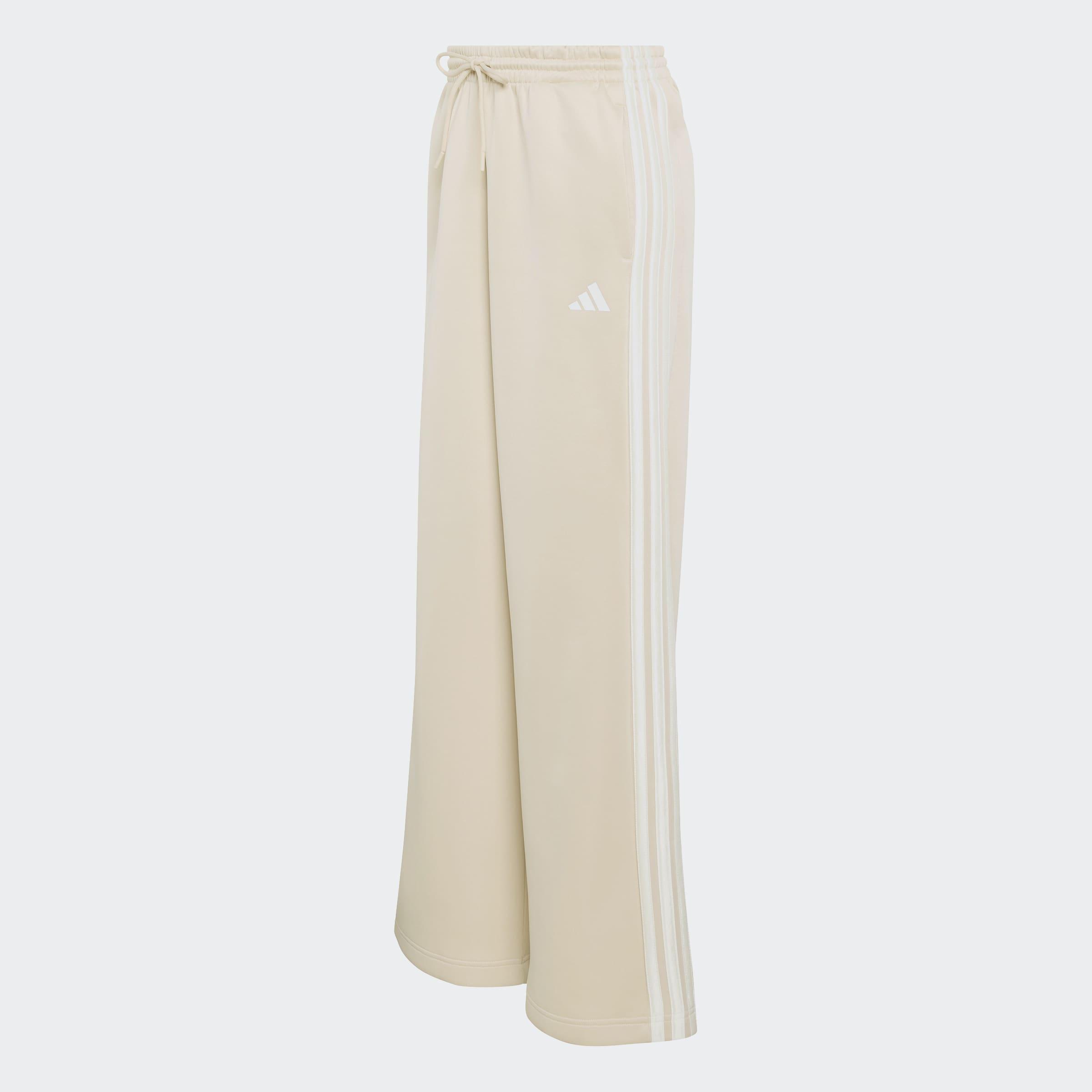 Stadium 3-Stripes Track Tracksuit Bottoms, Beige, A701_ONE, large image number 0
