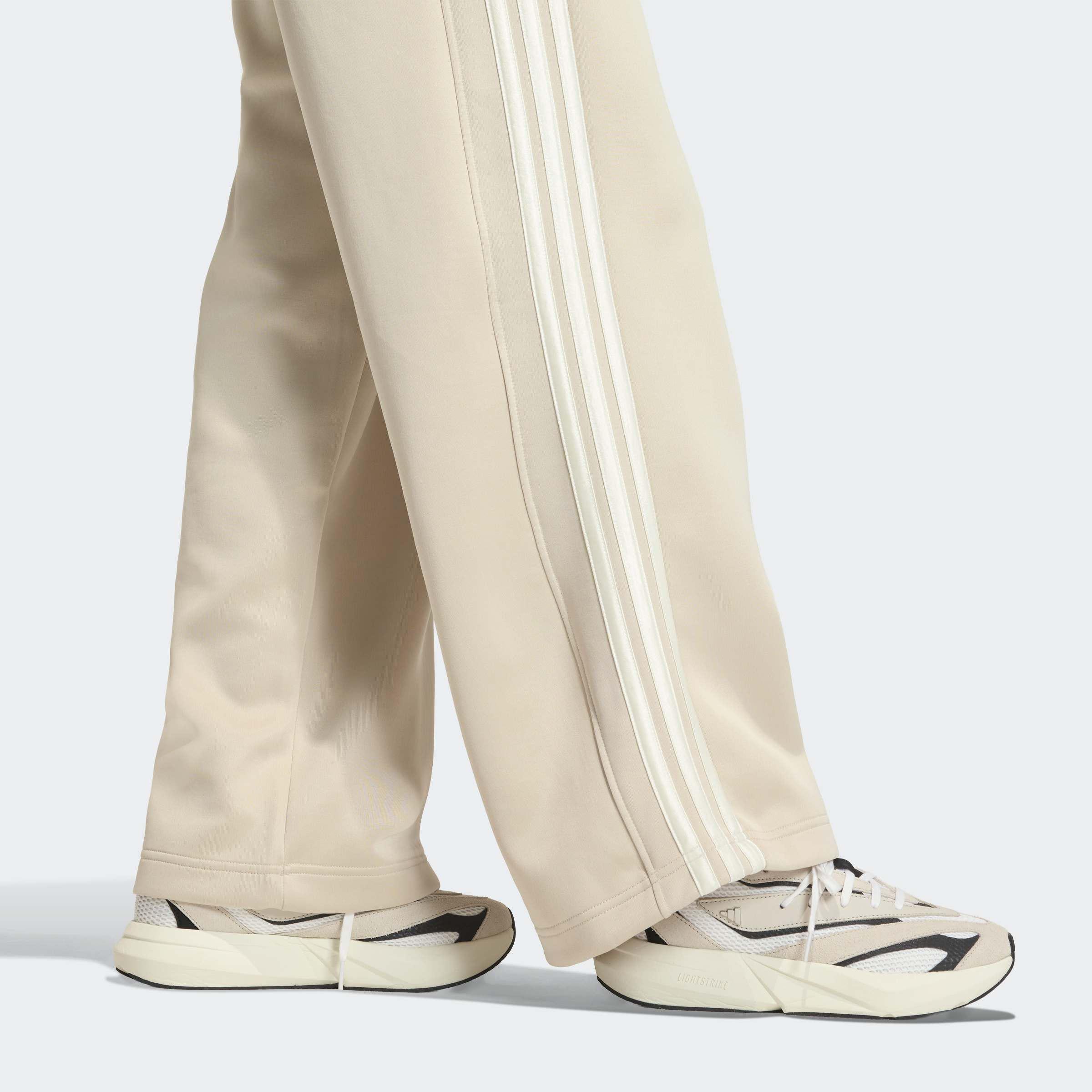 Stadium 3-Stripes Track Tracksuit Bottoms, Beige, A701_ONE, large image number 2