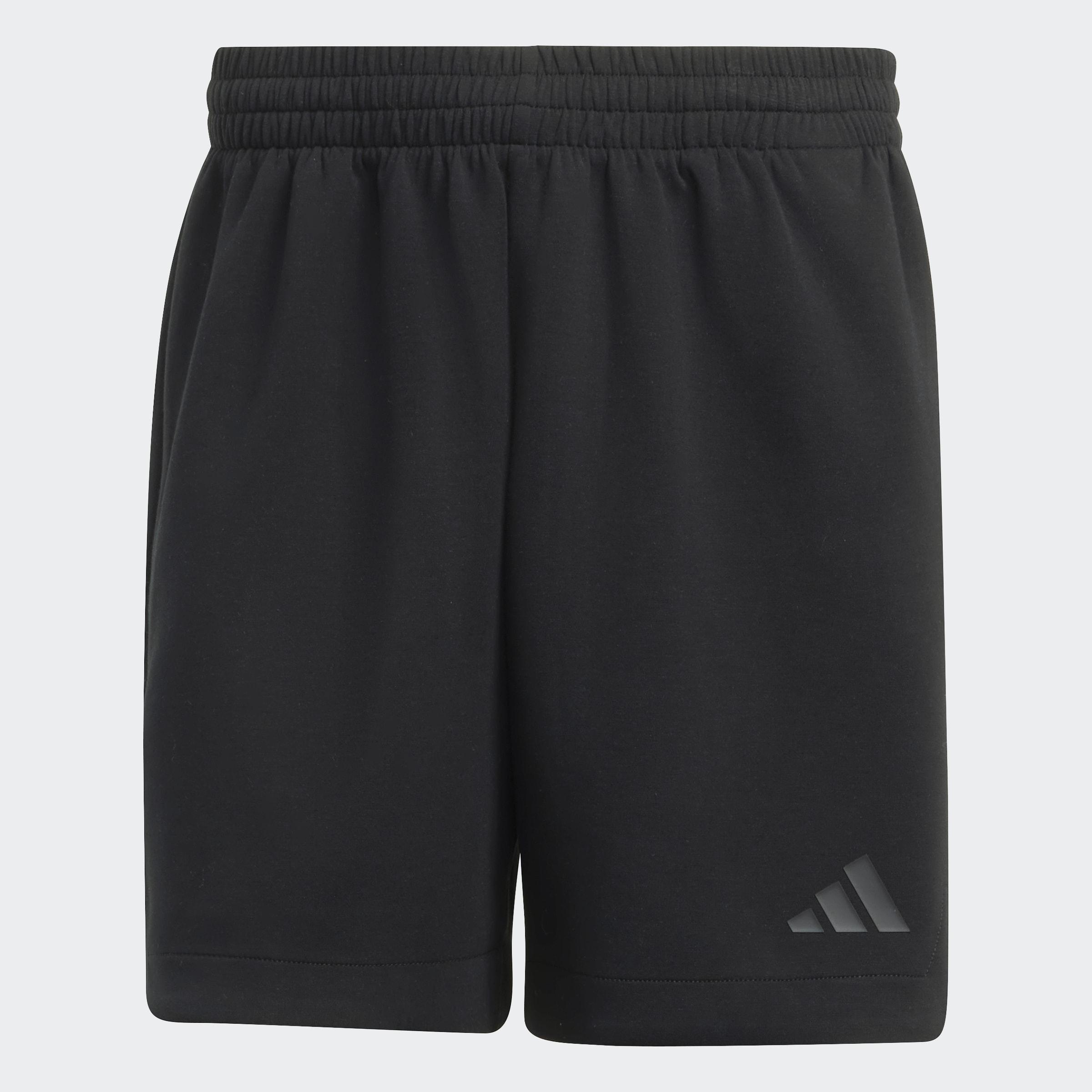 Soft Lux Shorts, Black