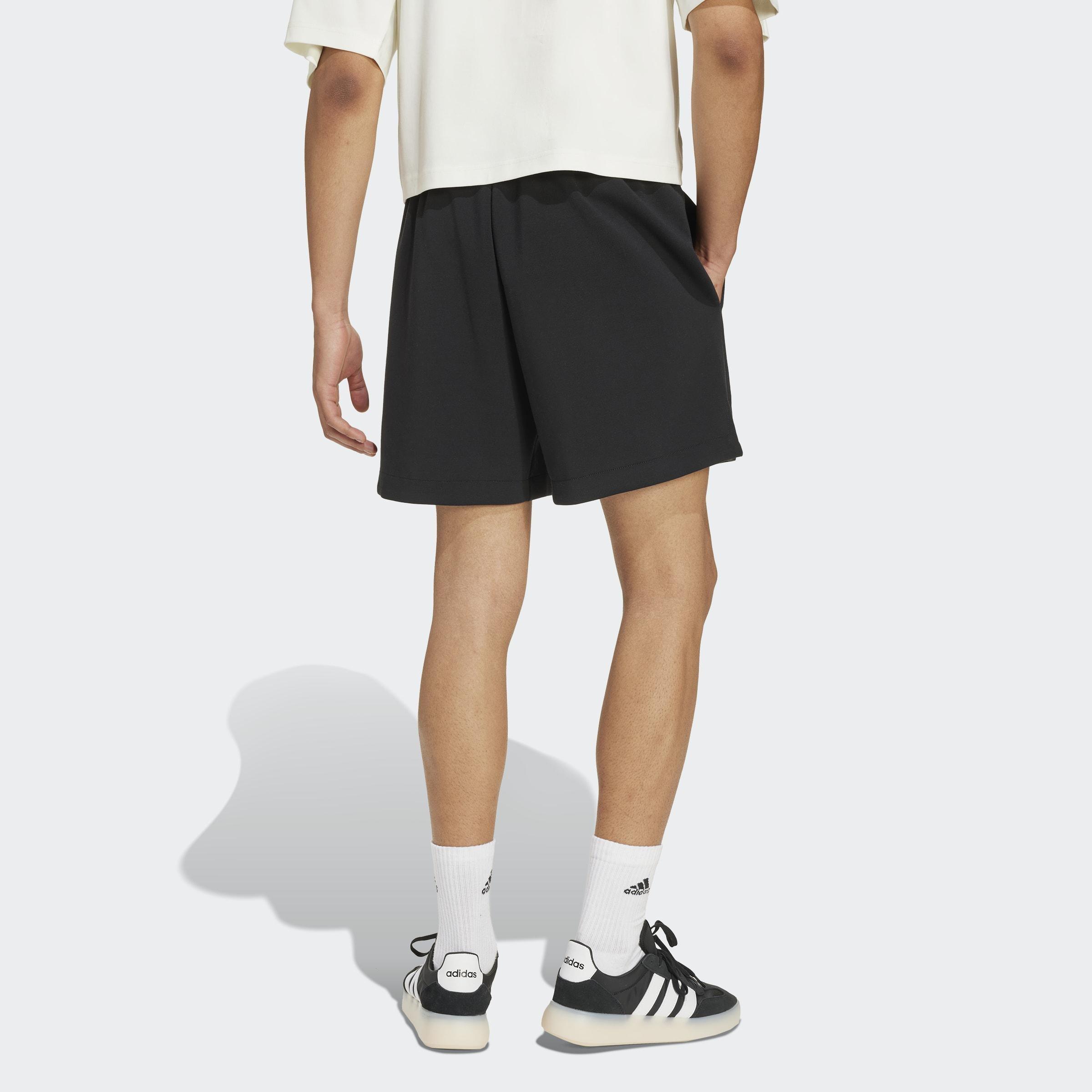 Soft Lux Shorts, Black