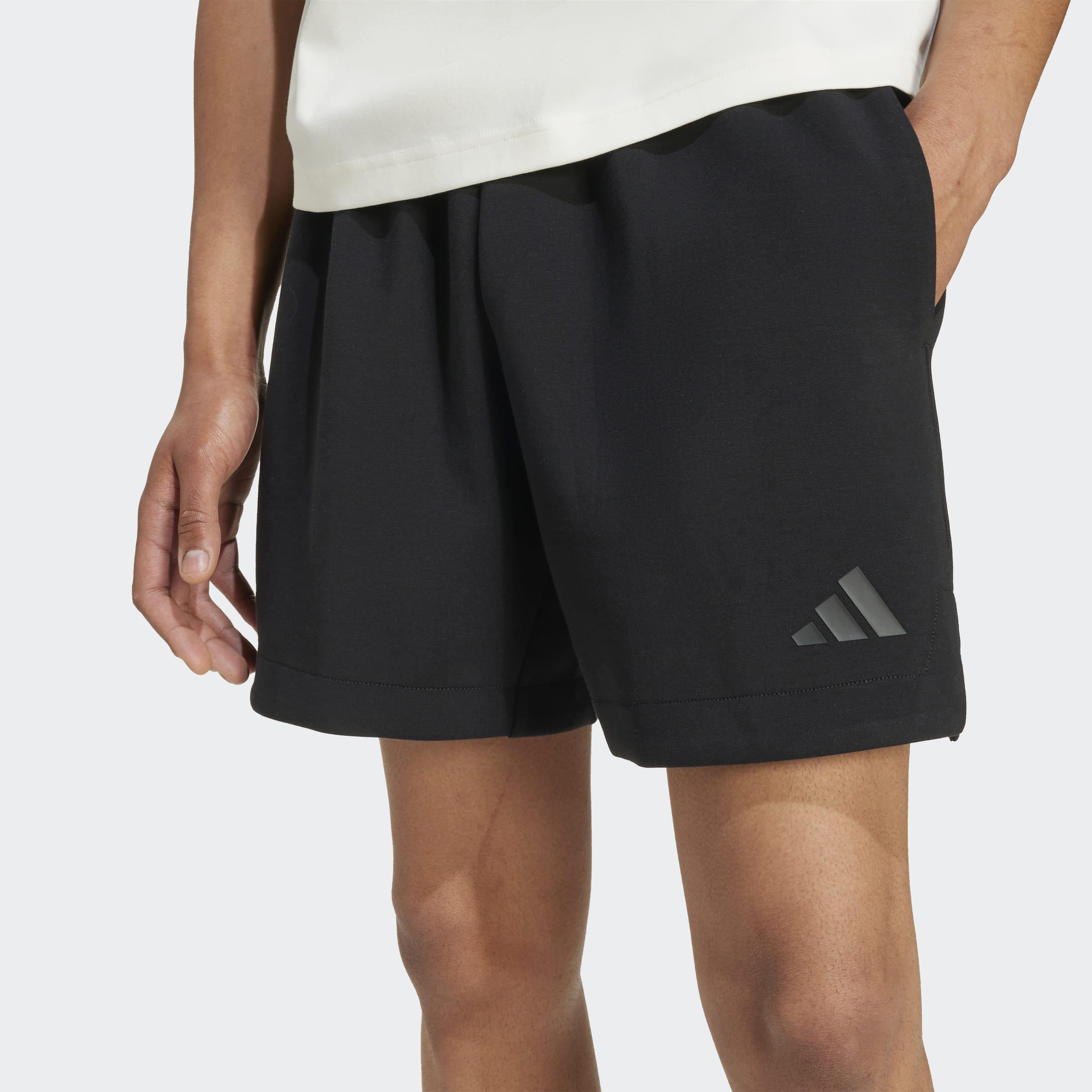 Soft Lux Shorts, Black, A701_ONE, large image number 2