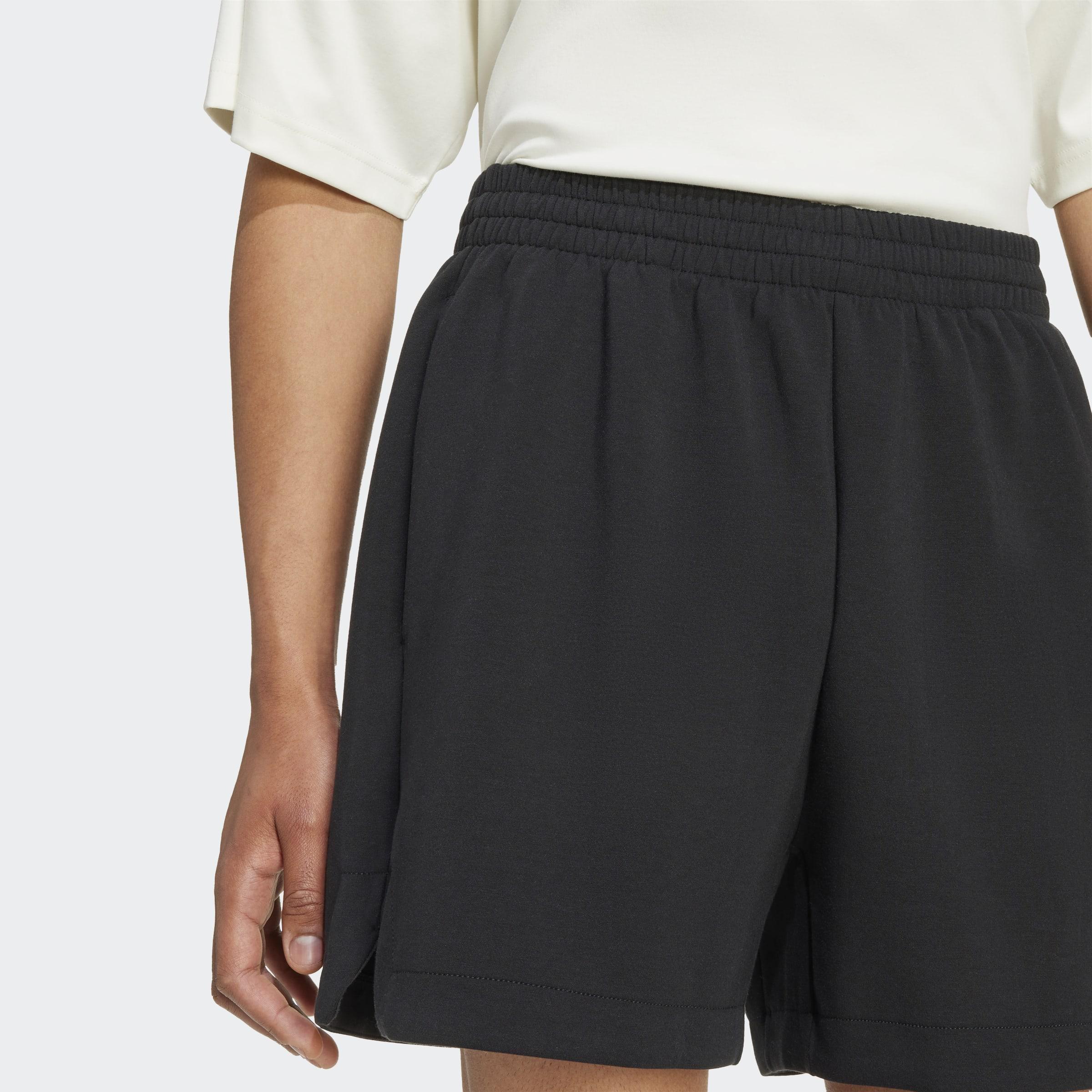 Soft Lux Shorts, Black, A701_ONE, large image number 3