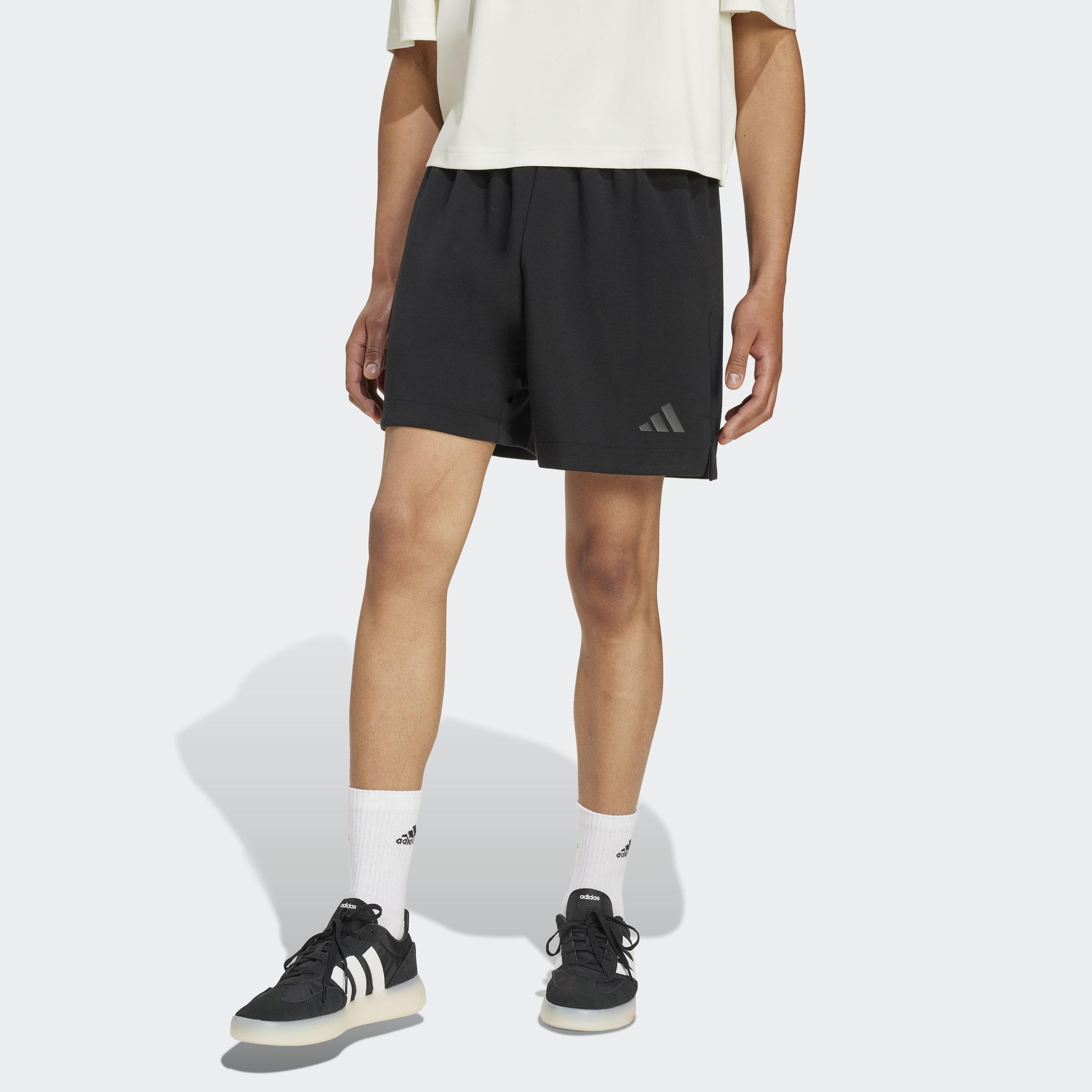 Soft Lux Shorts, Black, A701_ONE, large image number 5