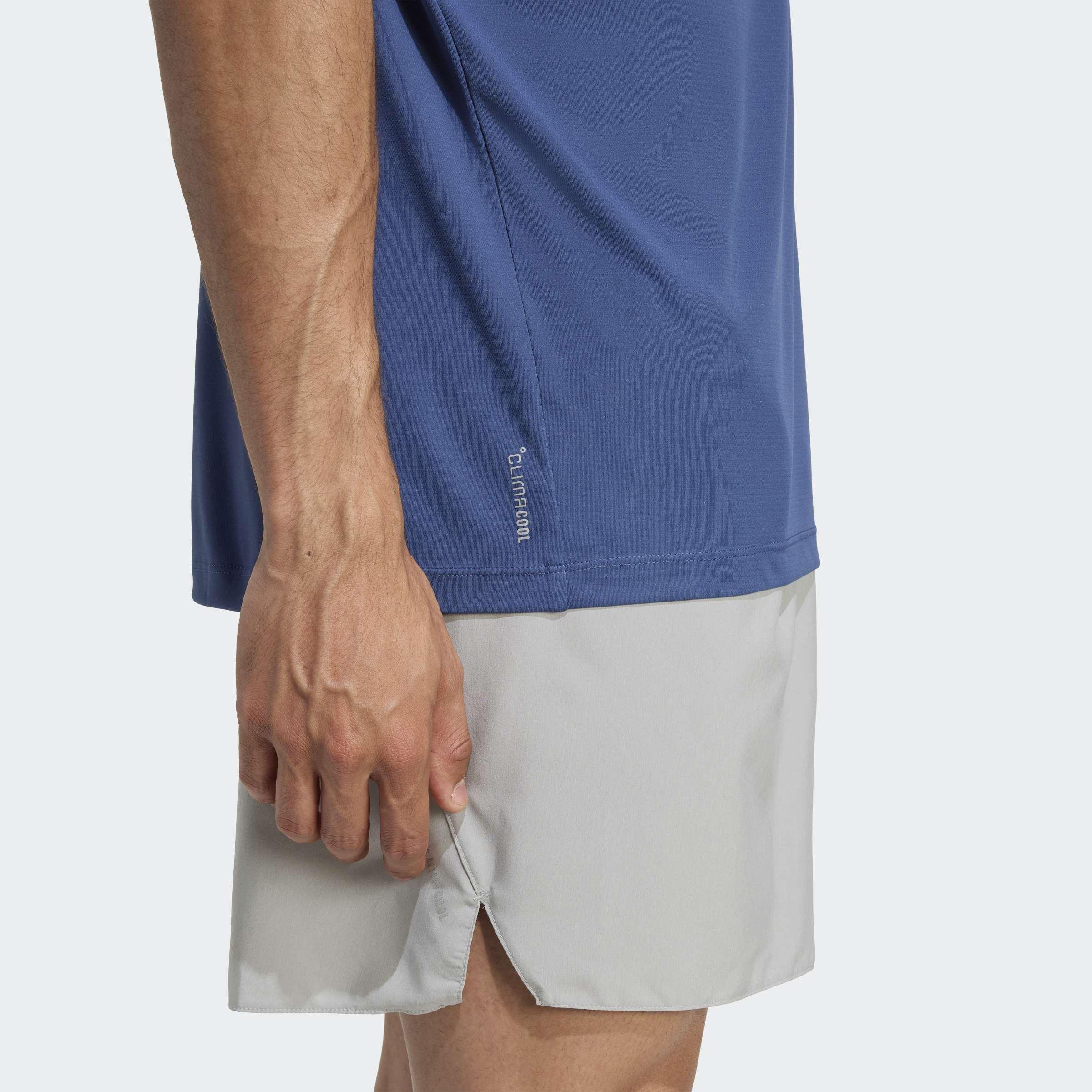 adi365 Running Essentials T-shirt, Blue, A701_ONE, large image number 2