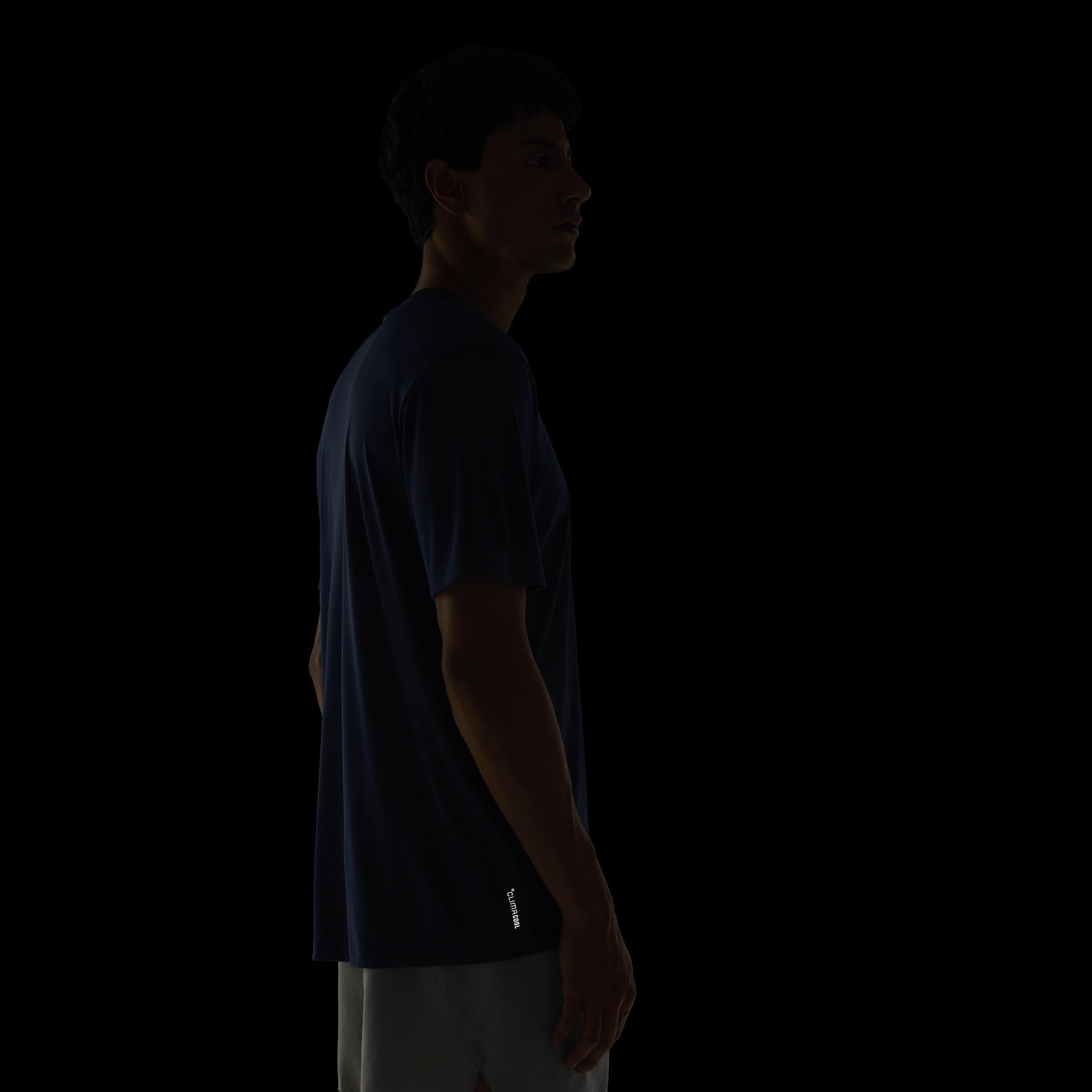 adi365 Running Essentials T-shirt, Blue, A701_ONE, large image number 4