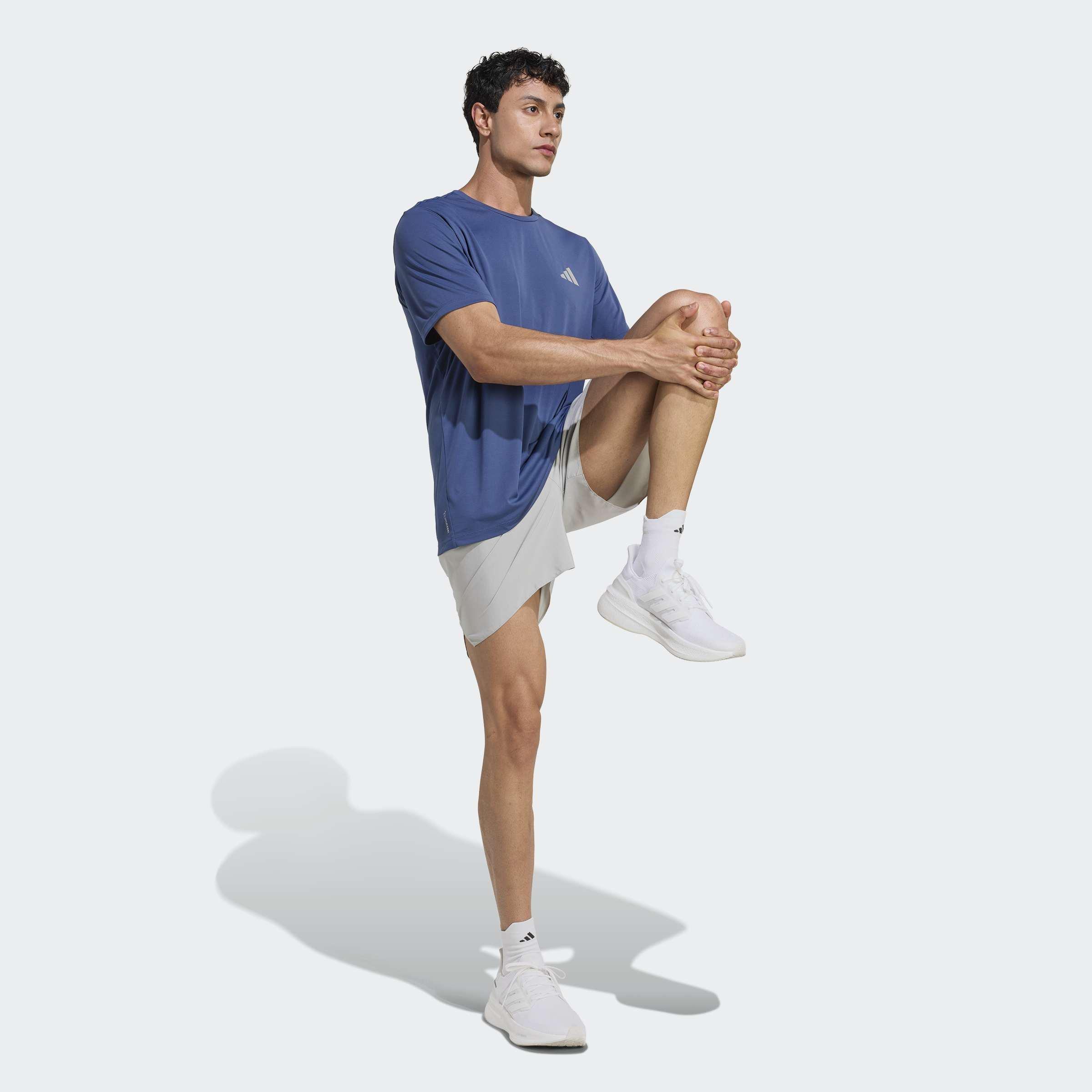 adi365 Running Essentials T-shirt, Blue, A701_ONE, large image number 6