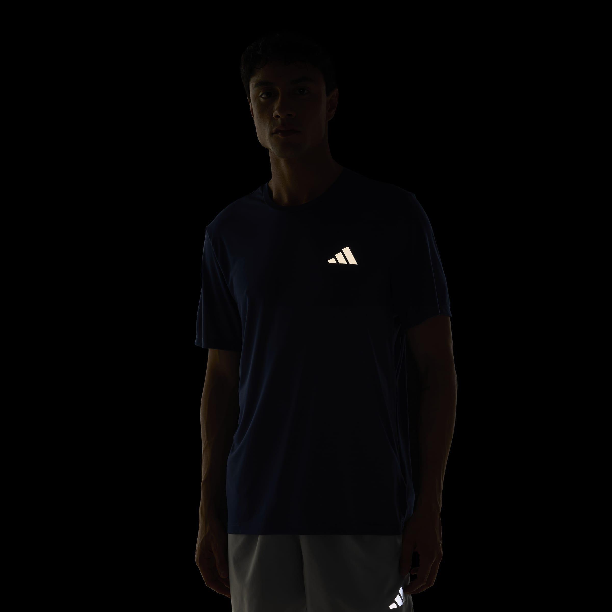 adi365 Running Essentials T-shirt, Blue, A701_ONE, large image number 7