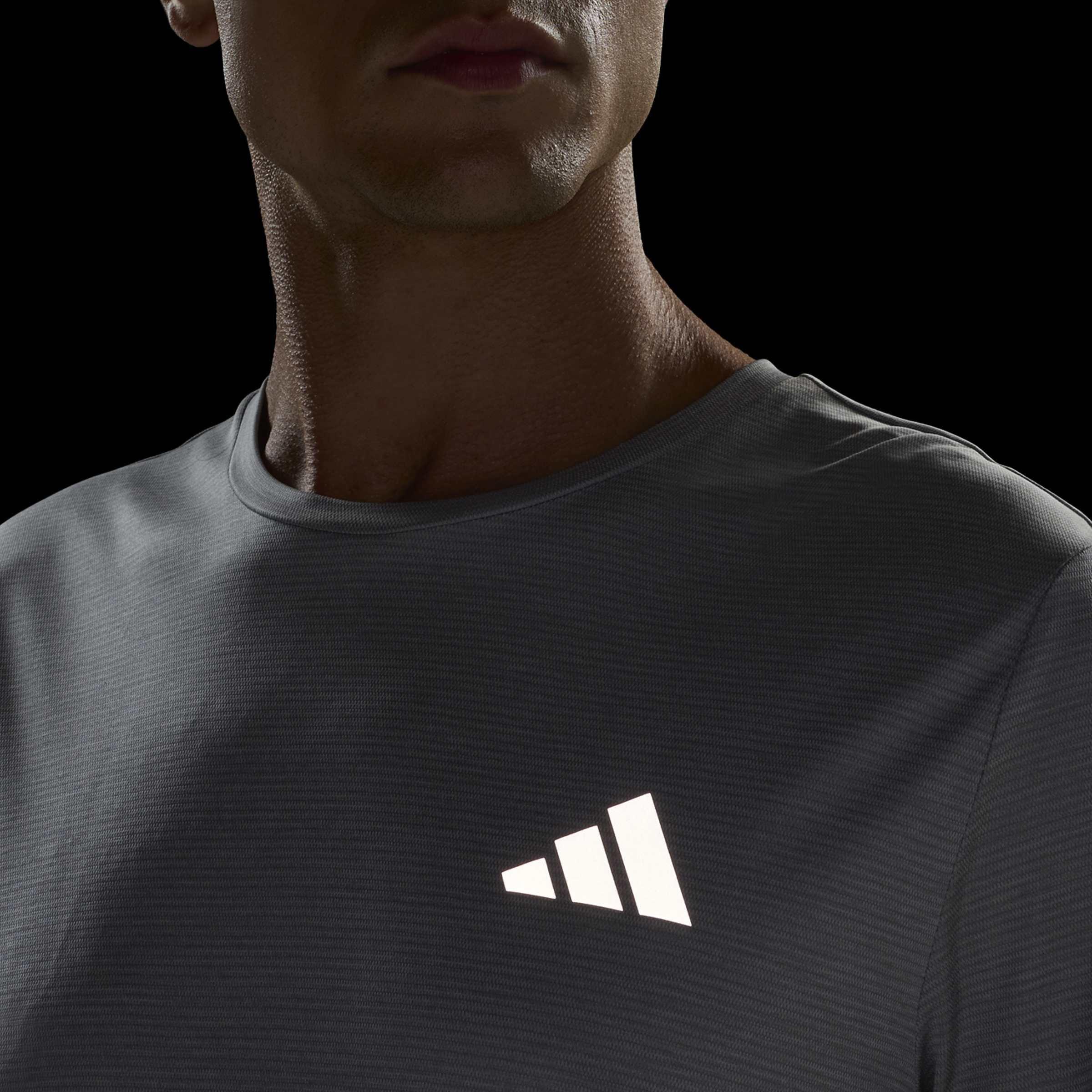 adi365 Running Essentials T-shirt, Grey, A701_ONE, large image number 2