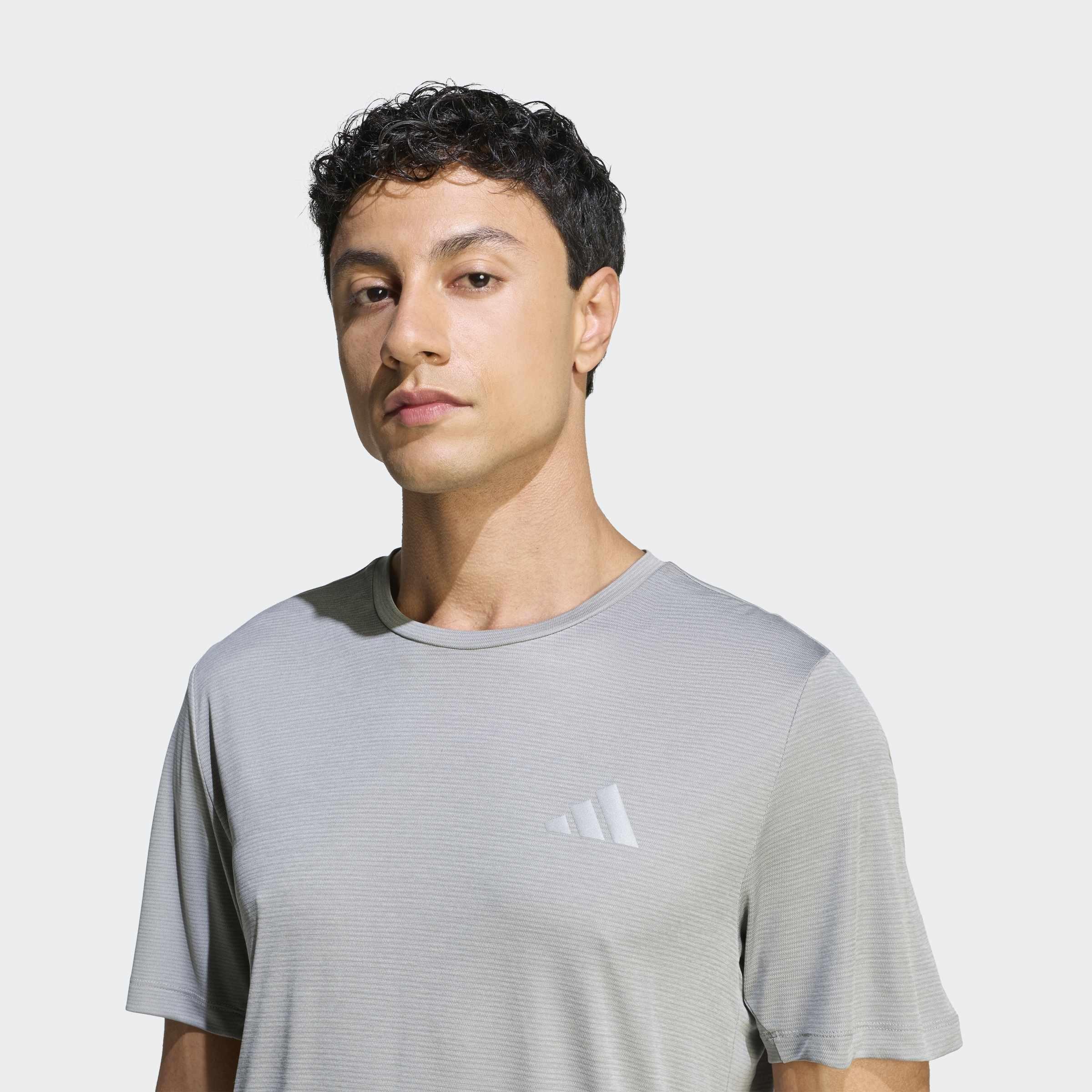 adi365 Running Essentials T-shirt, Grey, A701_ONE, large image number 3