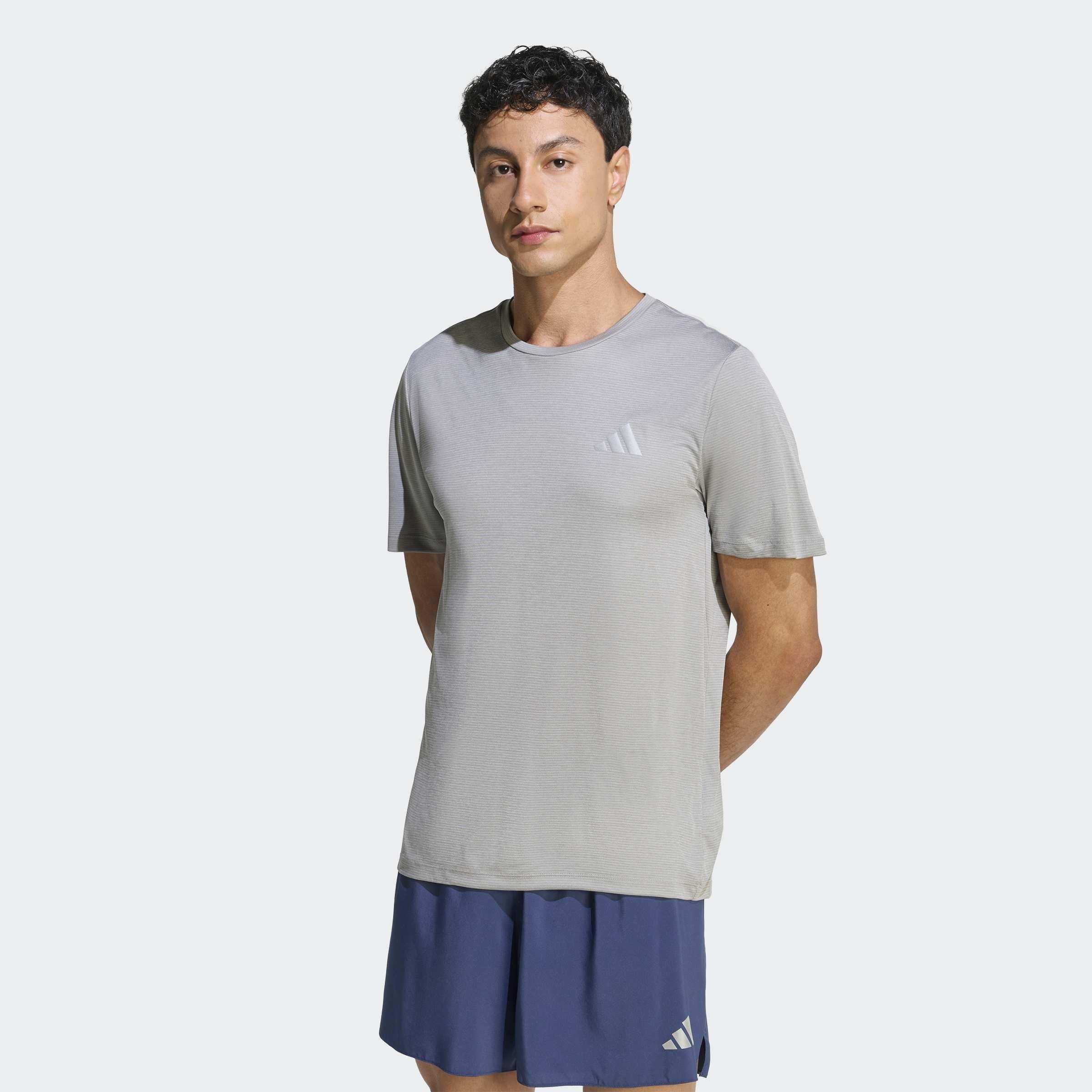 adi365 Running Essentials T-shirt, Grey, A701_ONE, large image number 5