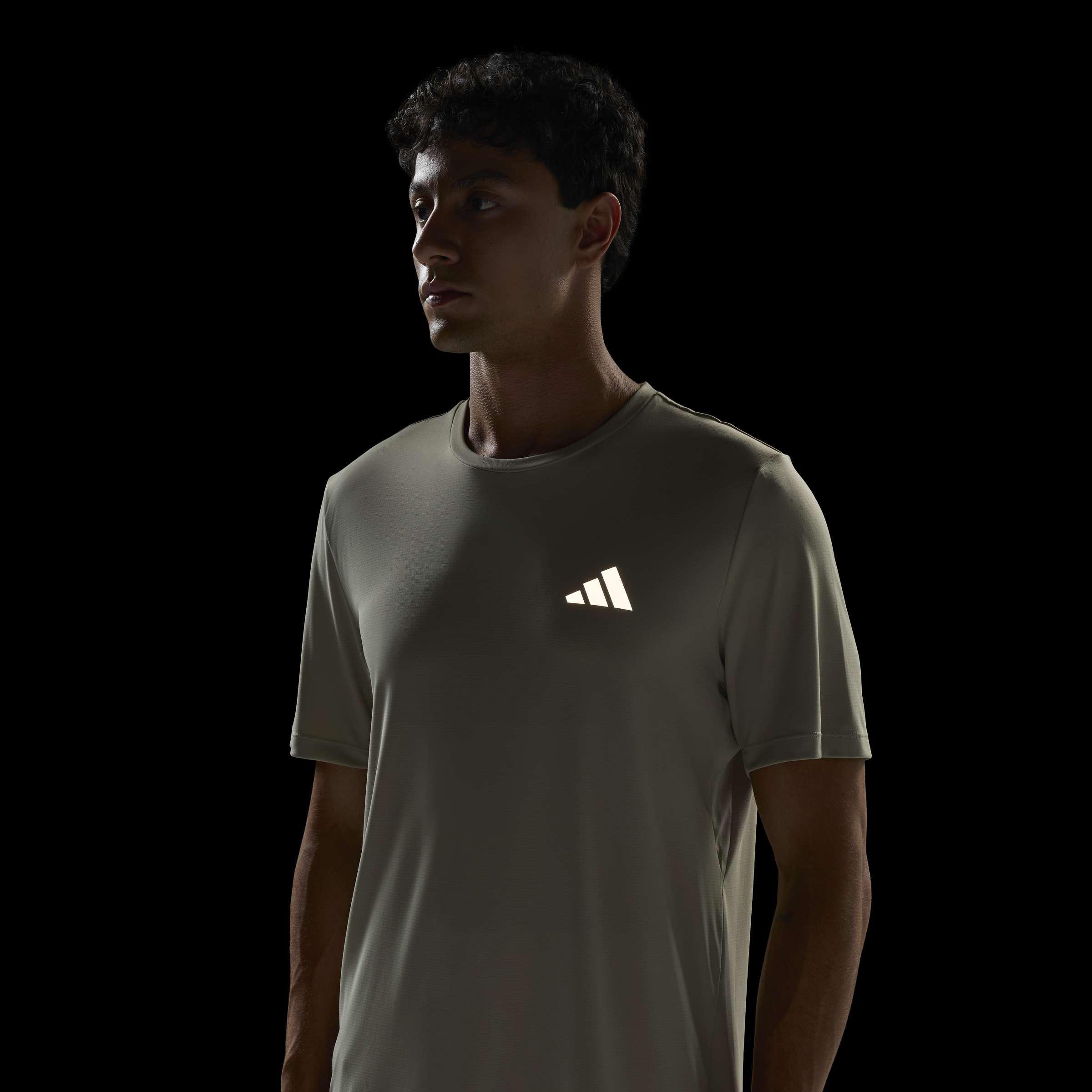 adi365 Running Essentials T-Shirt, Brown, A701_ONE, large image number 2