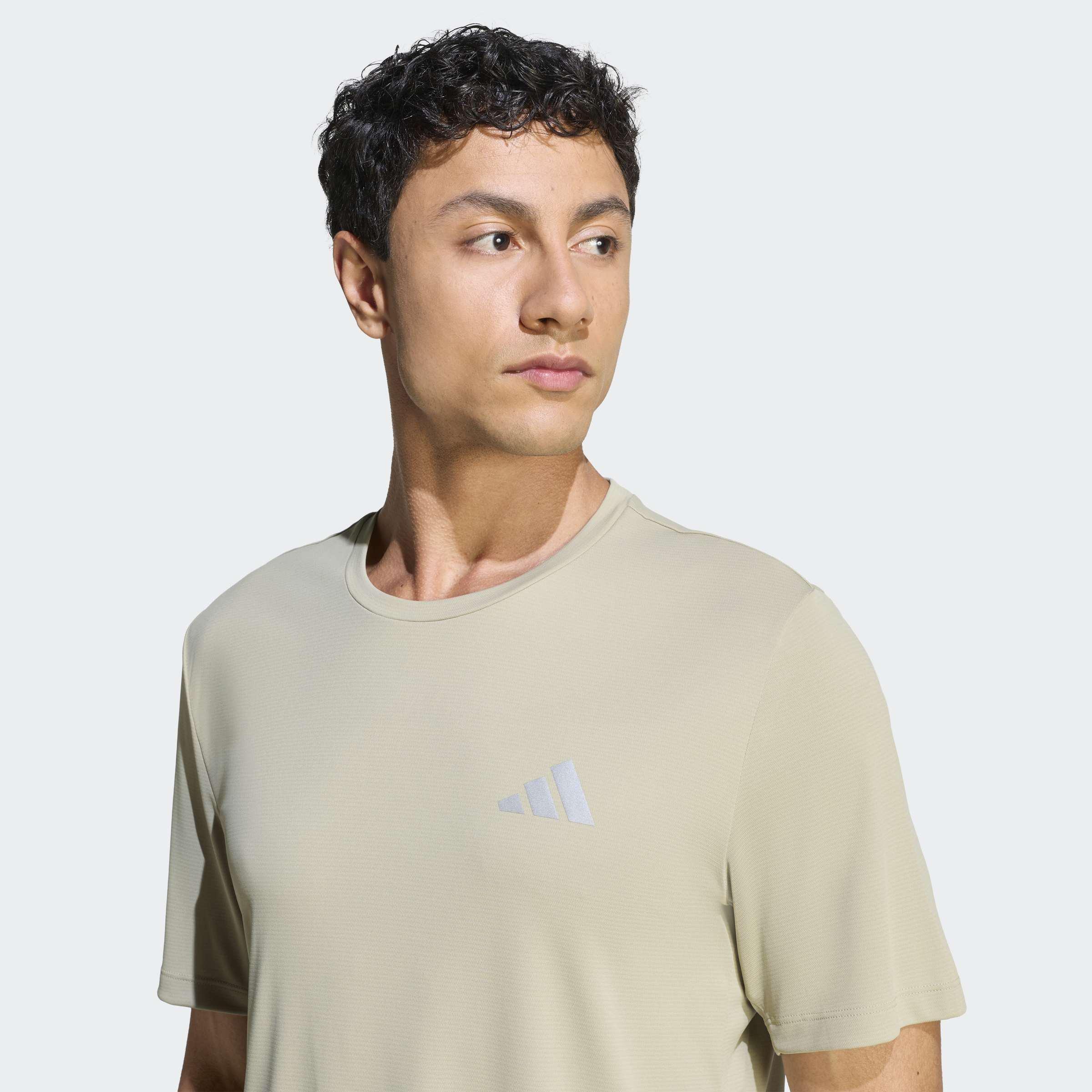 adi365 Running Essentials T-Shirt, Brown, A701_ONE, large image number 4