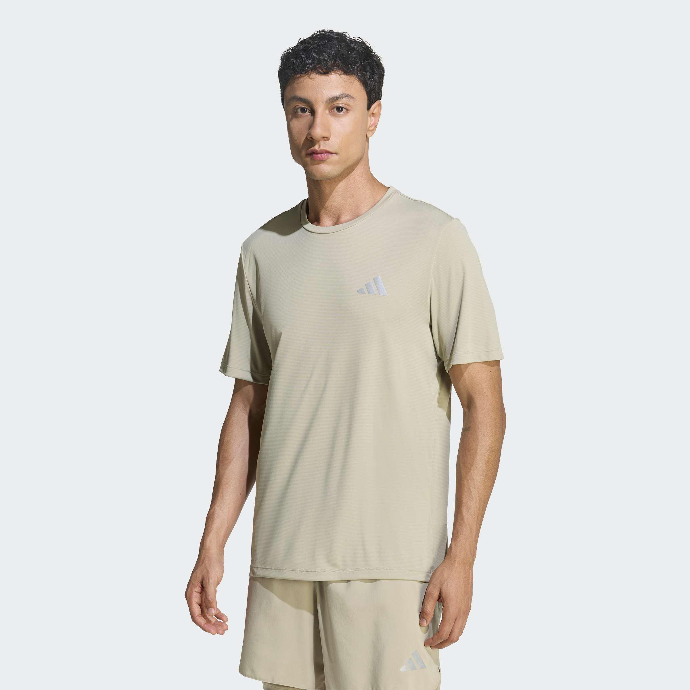 adi365 Running Essentials T-Shirt, Brown, A701_ONE, large image number 6