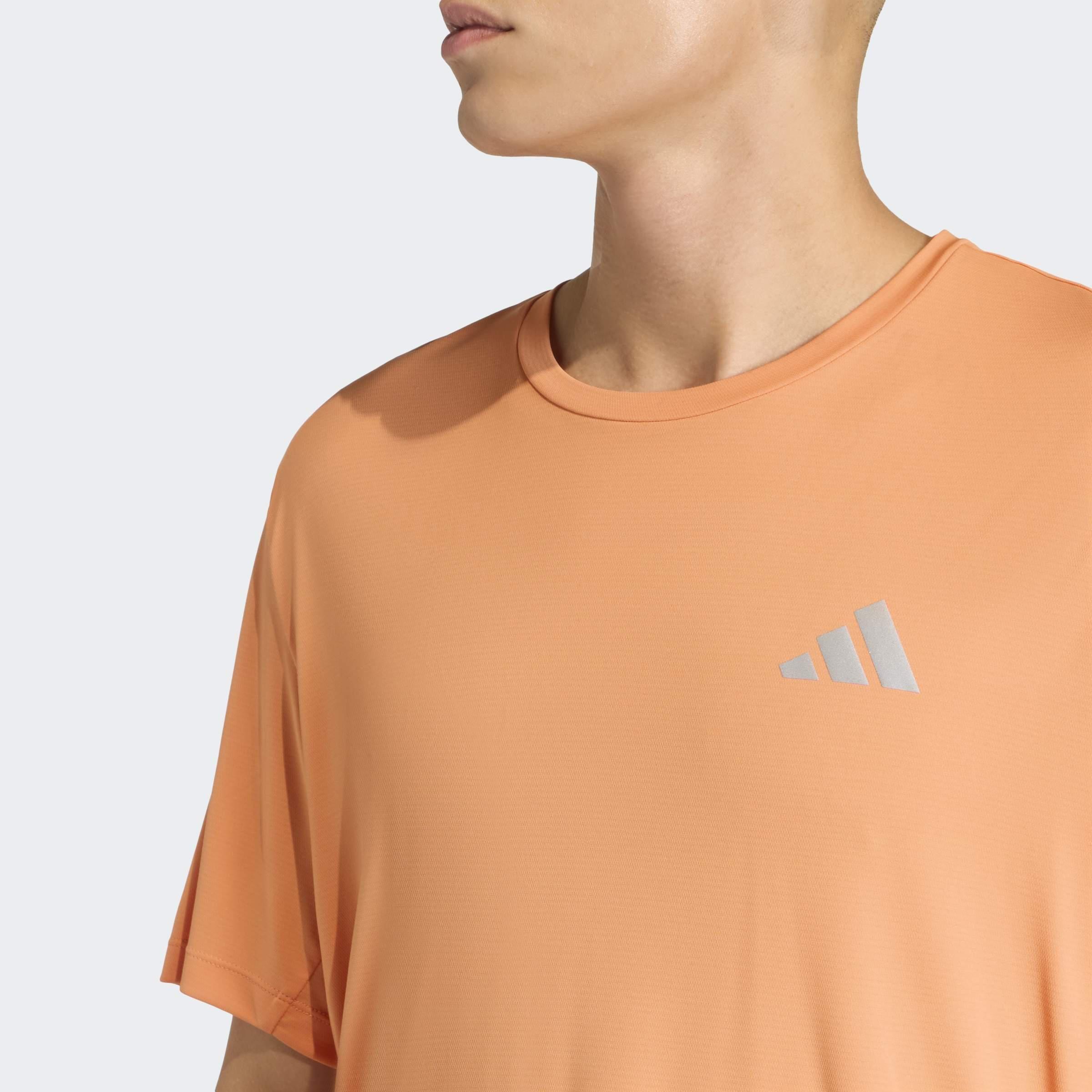 adi365 Running Essentials T-Shirt, Orange, A701_ONE, large image number 2