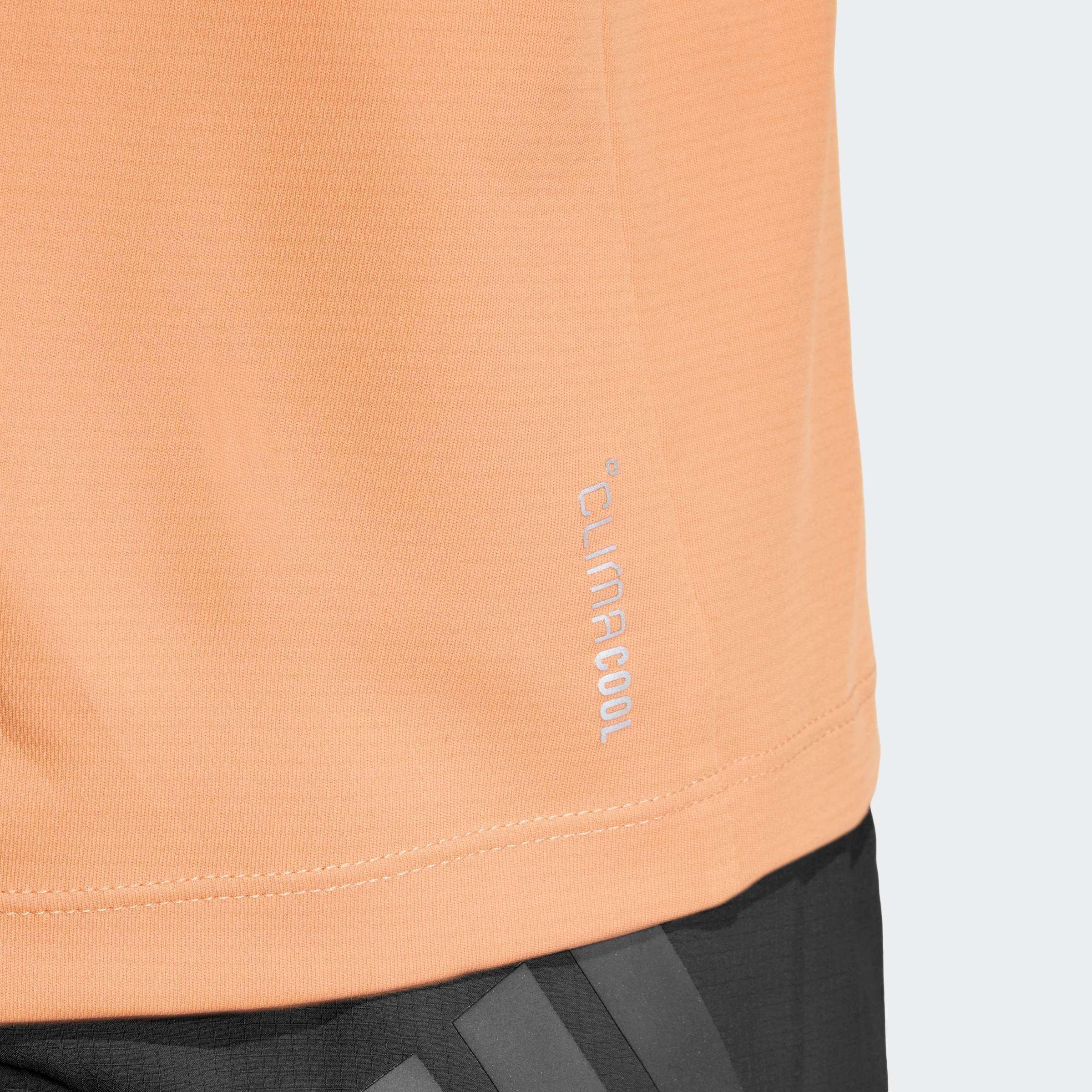adi365 Running Essentials T-Shirt, Orange, A701_ONE, large image number 3