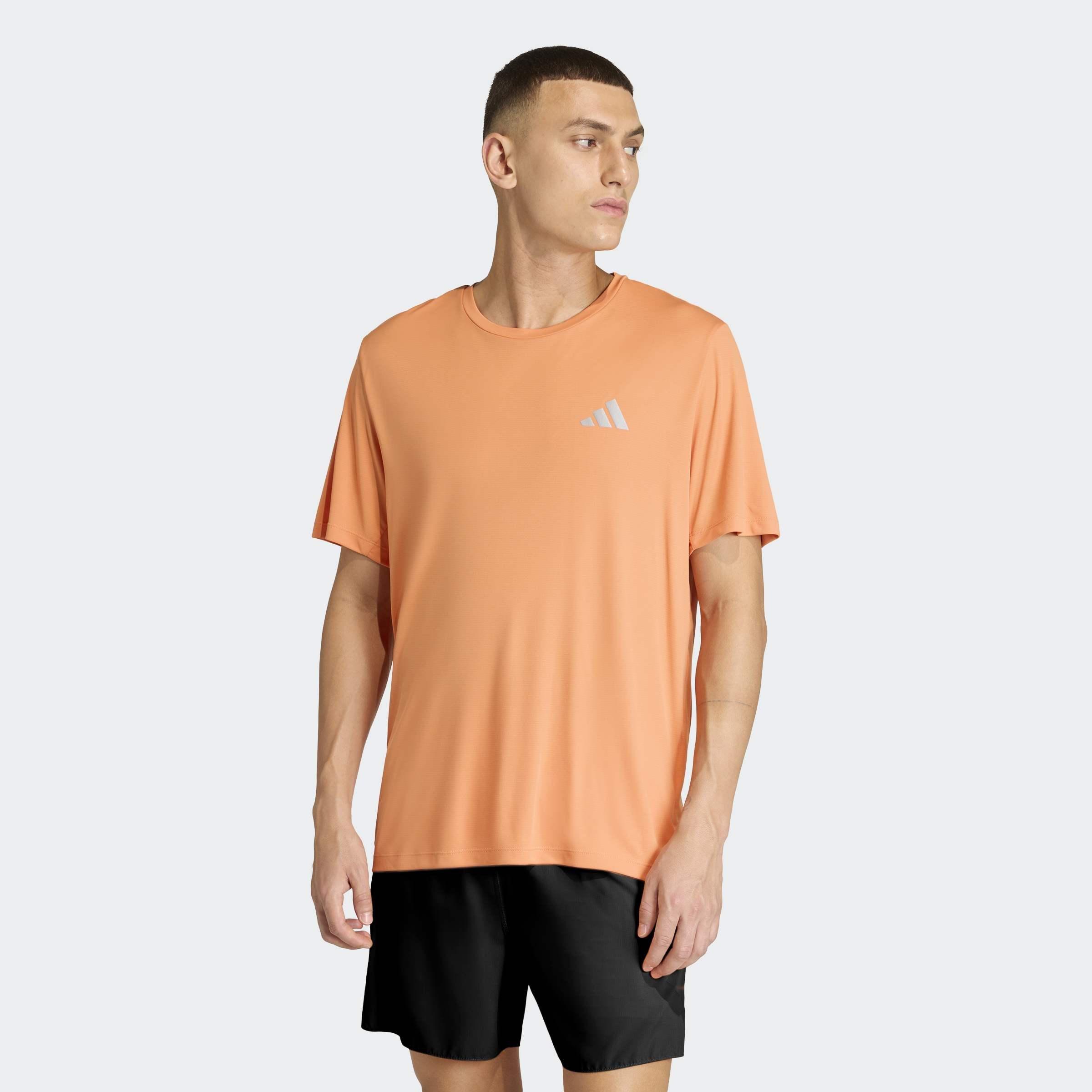 adi365 Running Essentials T-Shirt, Orange, A701_ONE, large image number 4