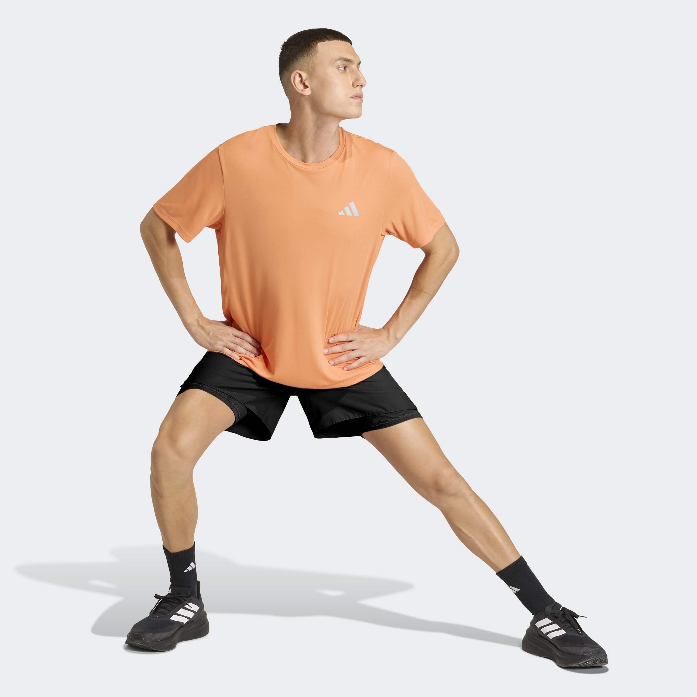 adi365 Running Essentials T-shirt, Orange, A701_ONE, large image number 6