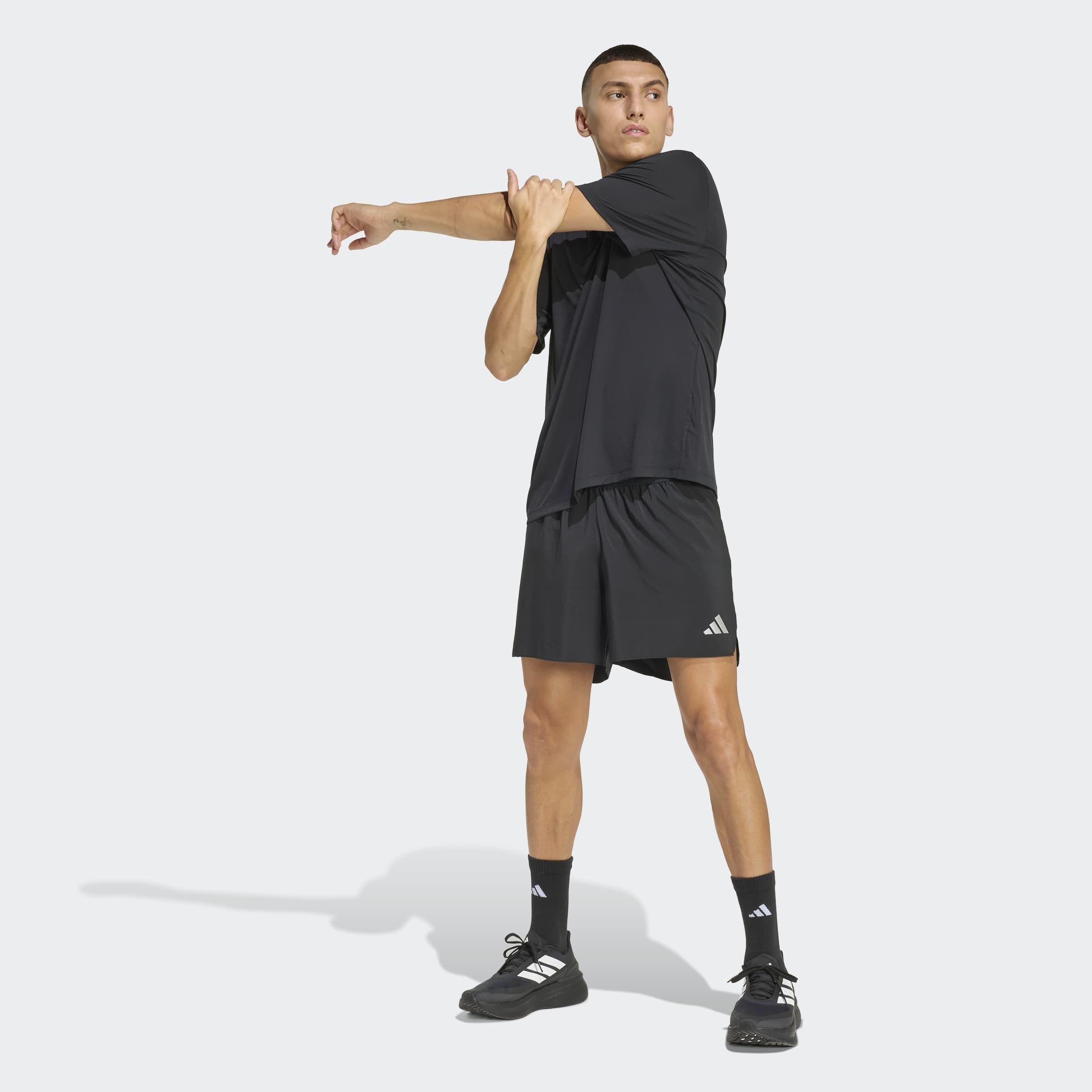 Adi365 Running Essentials T-Shirt, Black, A701_ONE, large image number 5