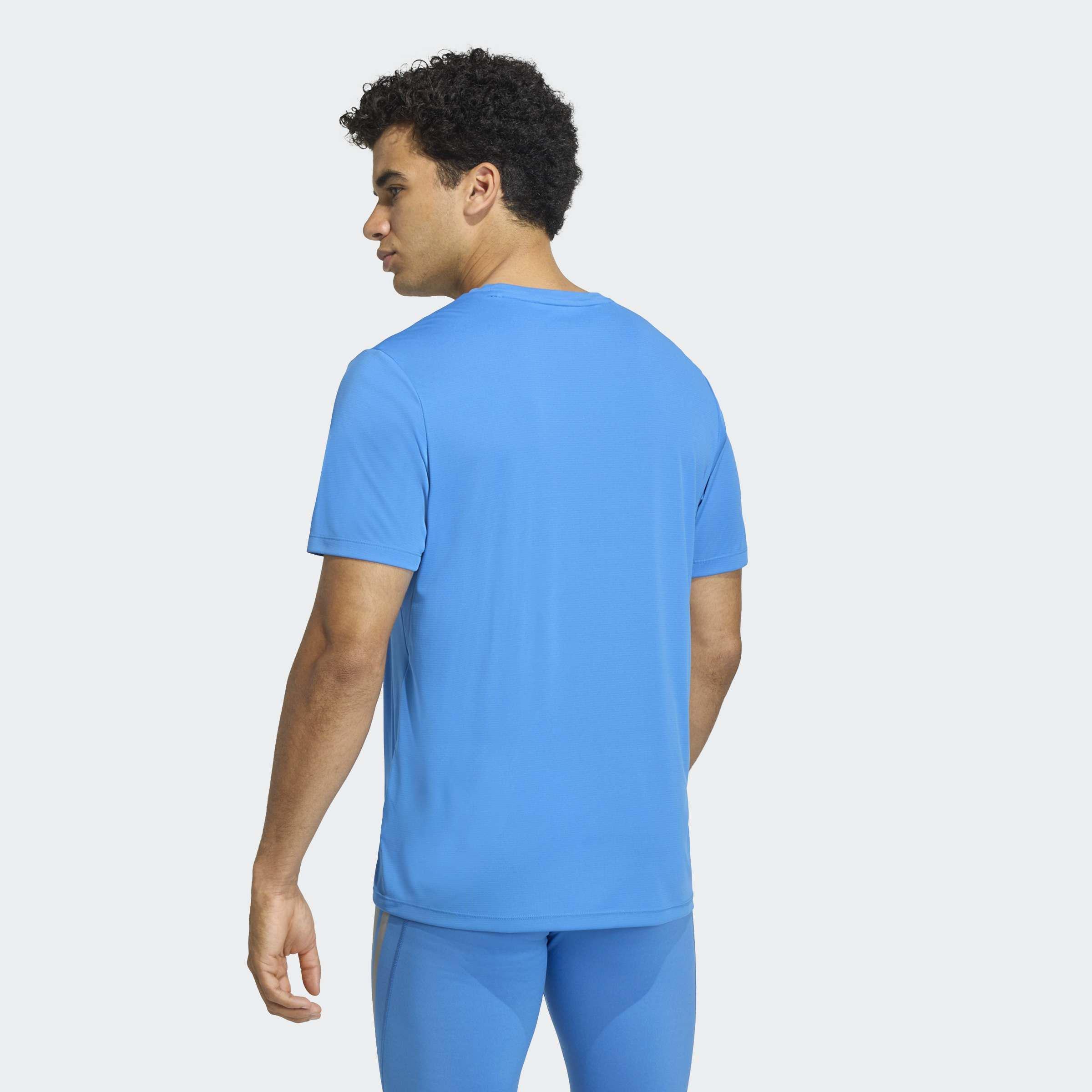 adi365 Running Essentials T-Shirt, Blue