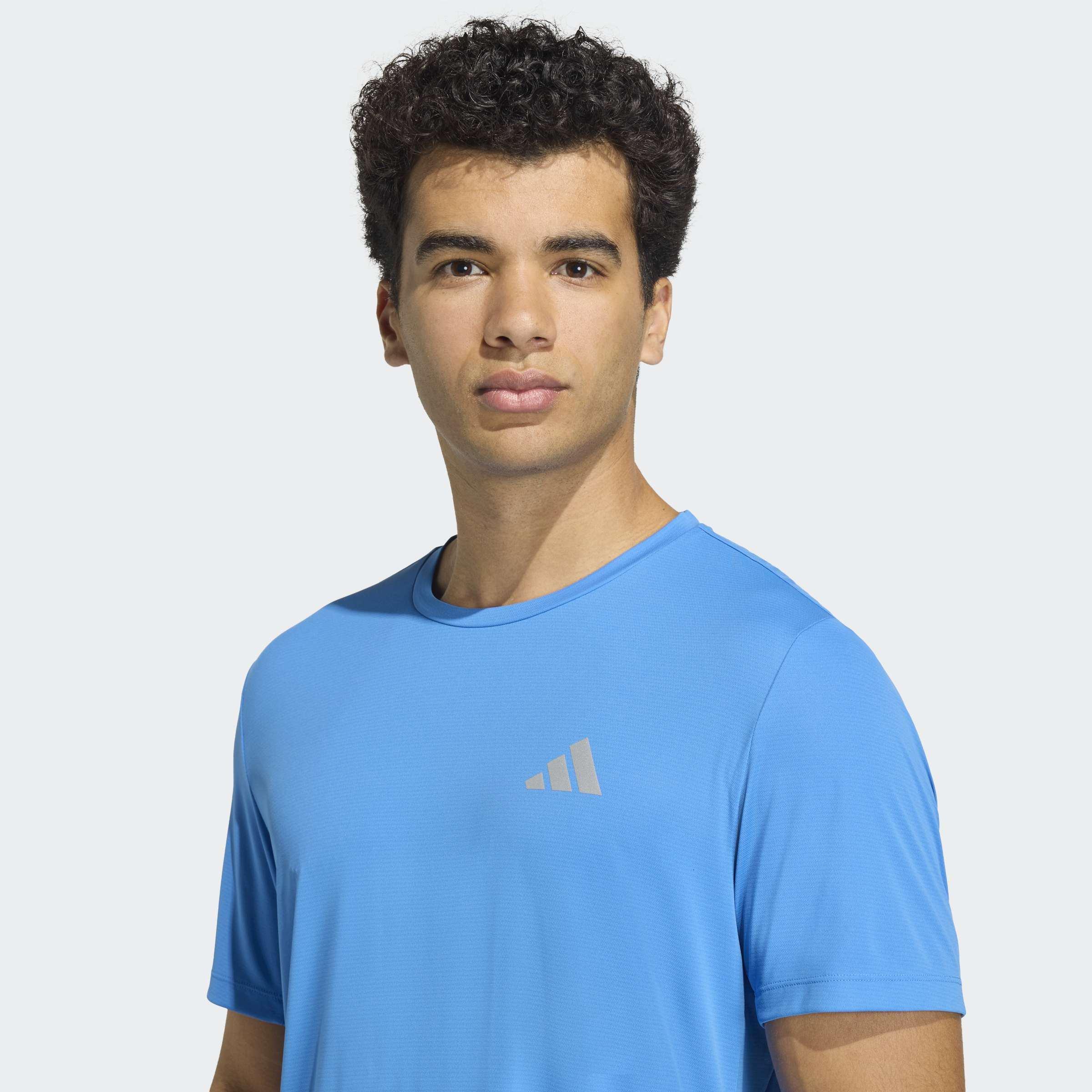 adi365 Running Essentials T-Shirt, Blue, A701_ONE, large image number 2