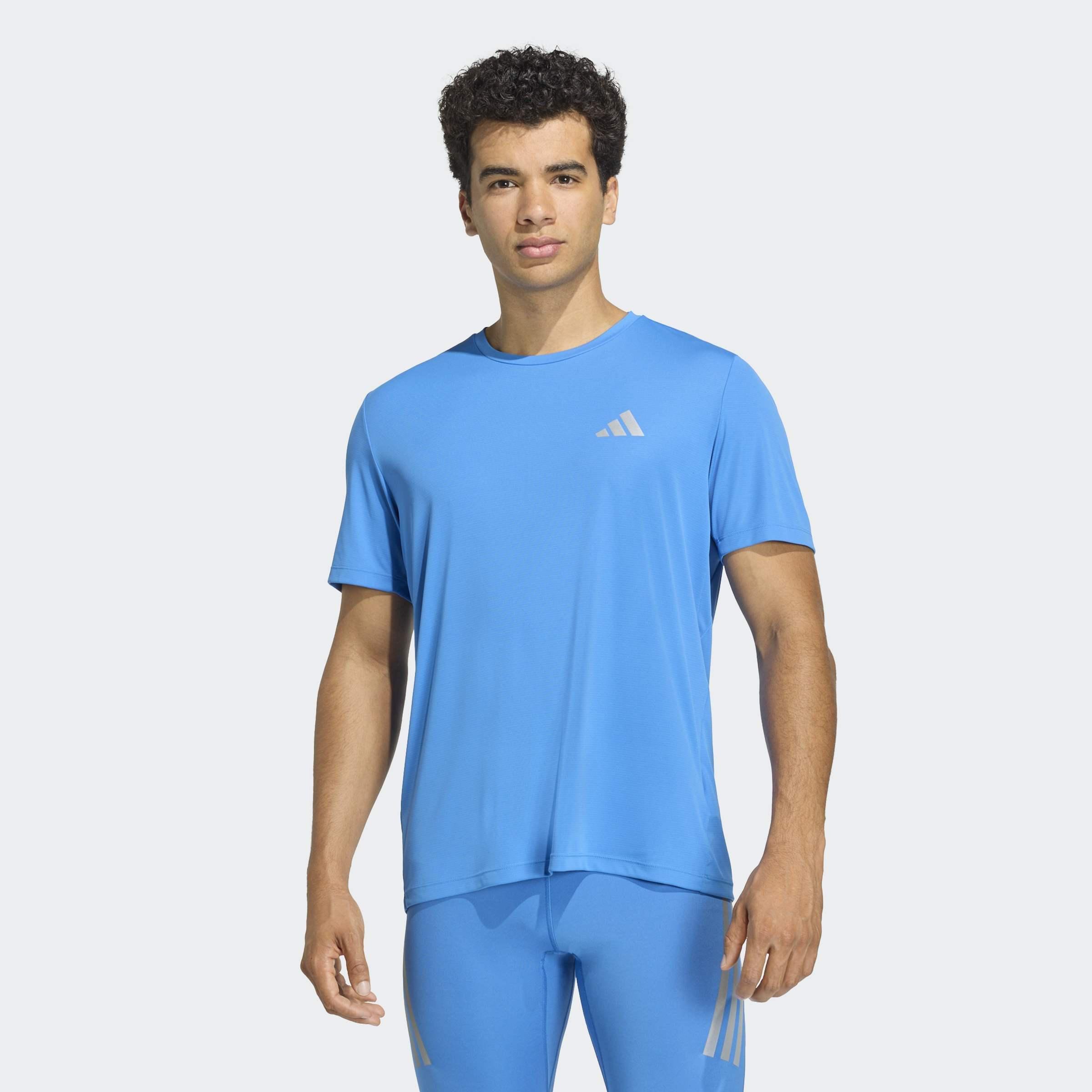 adi365 Running Essentials T-Shirt, Blue, A701_ONE, large image number 4