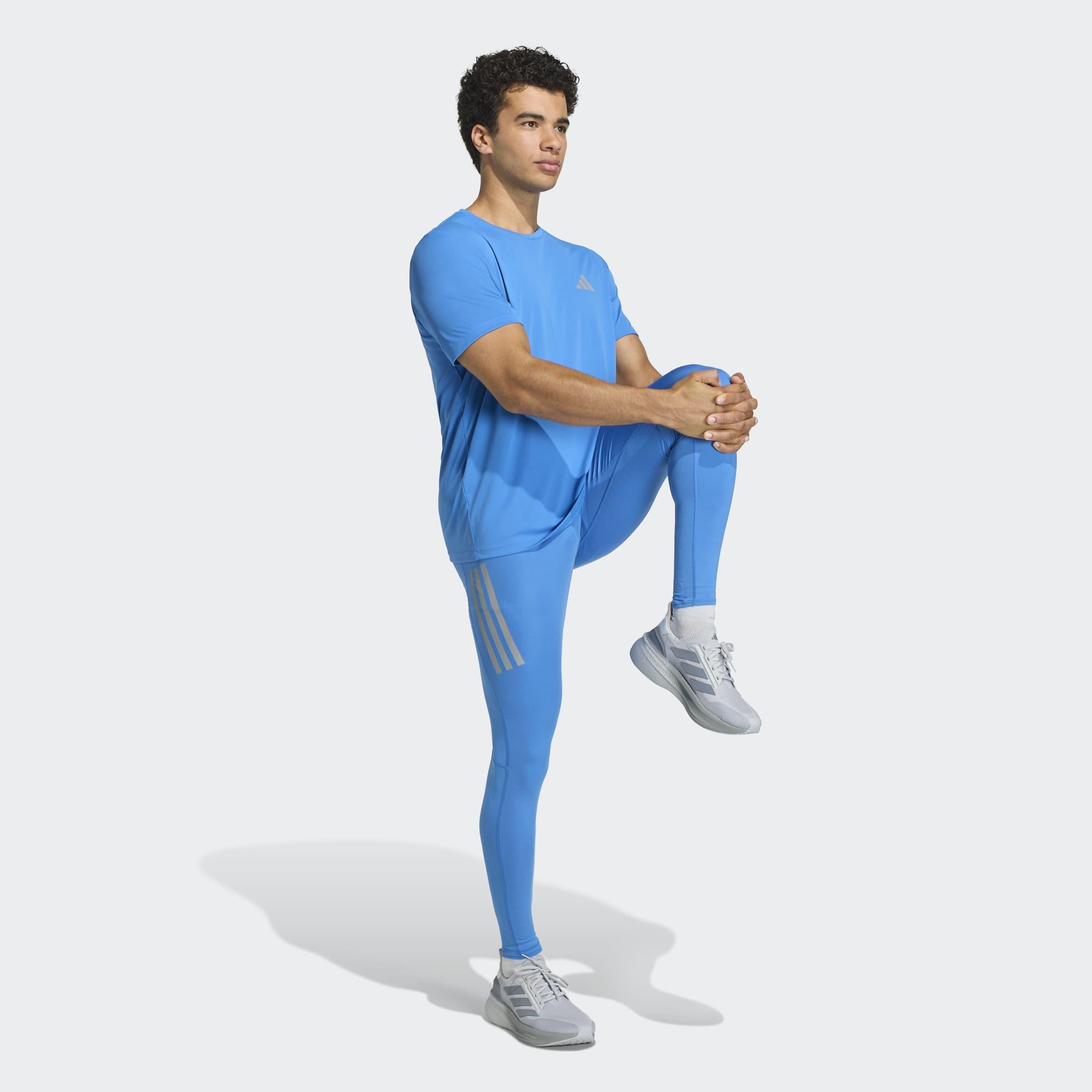 adi365 Running Essentials T-Shirt, Blue, A701_ONE, large image number 5