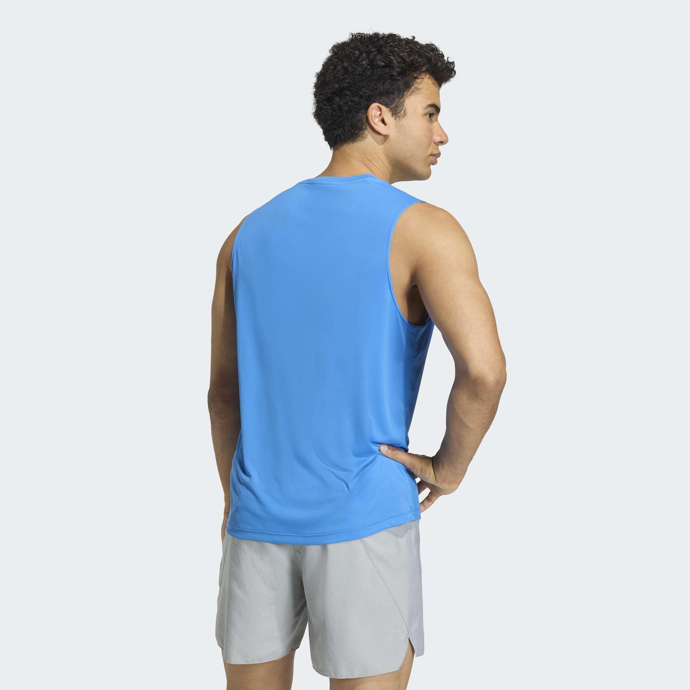 adi365 Running Essentials Tank Top, Blue