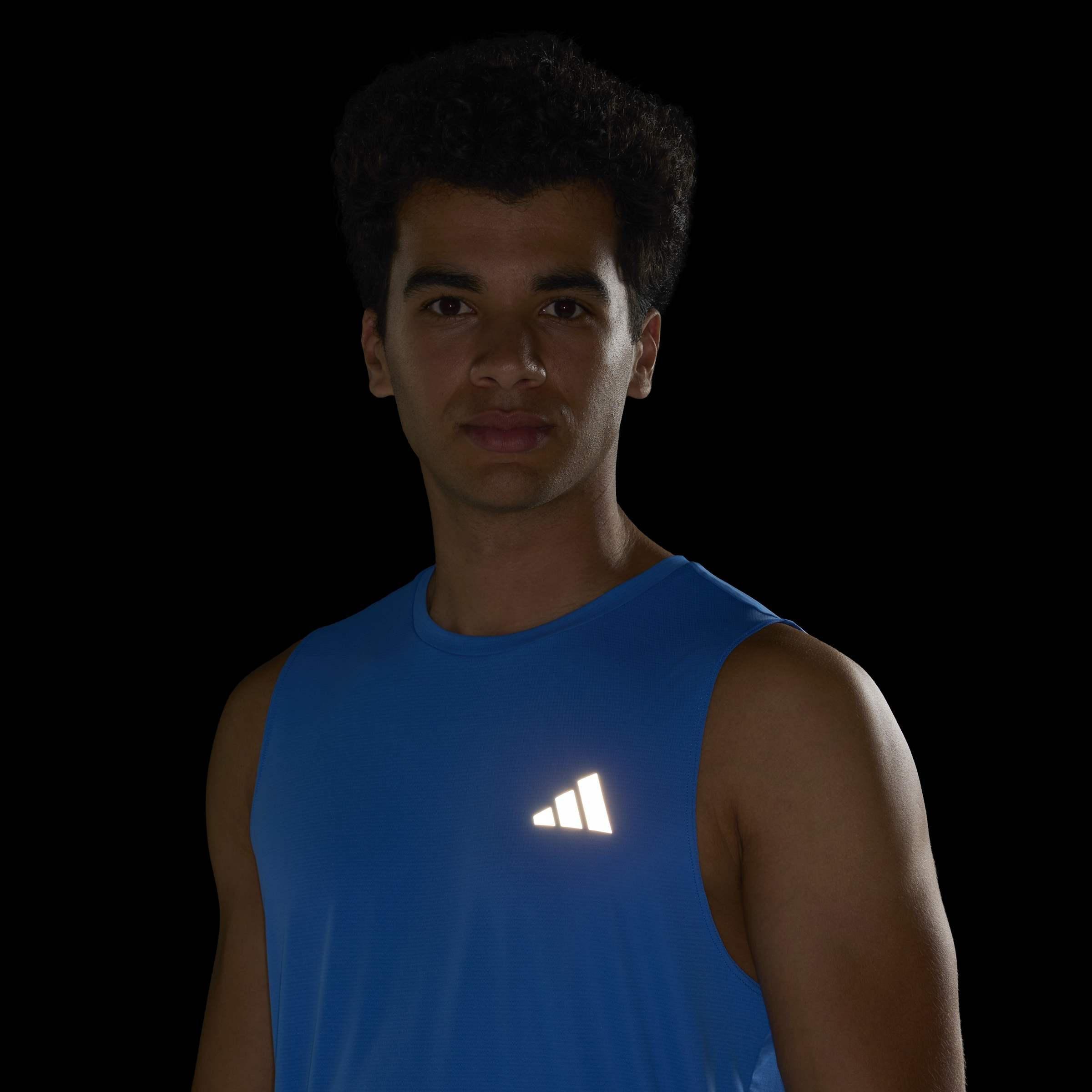 adi365 Running Essentials Tank Top, Blue, A701_ONE, large image number 4