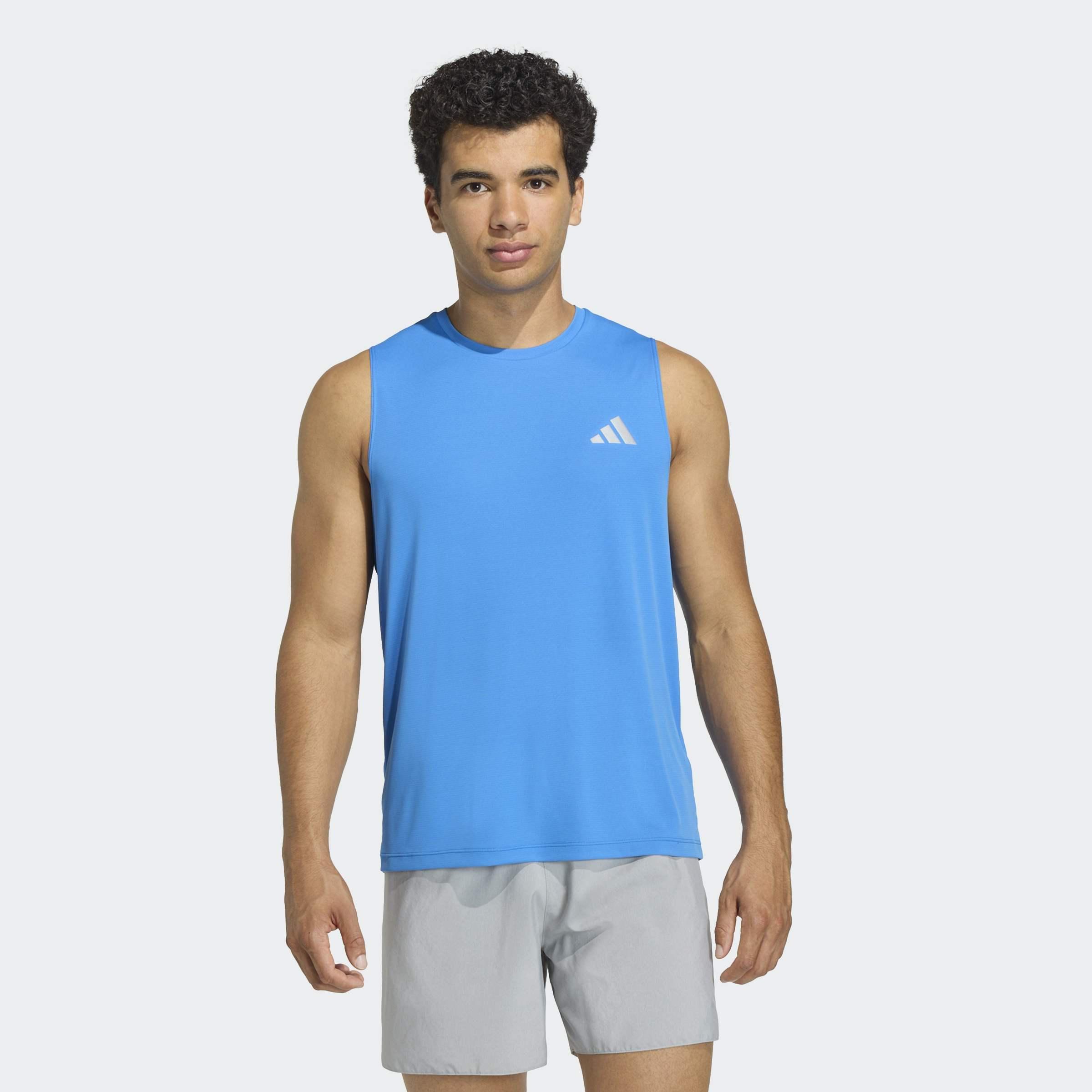adi365 Running Essentials Tank Top, Blue, A701_ONE, large image number 5