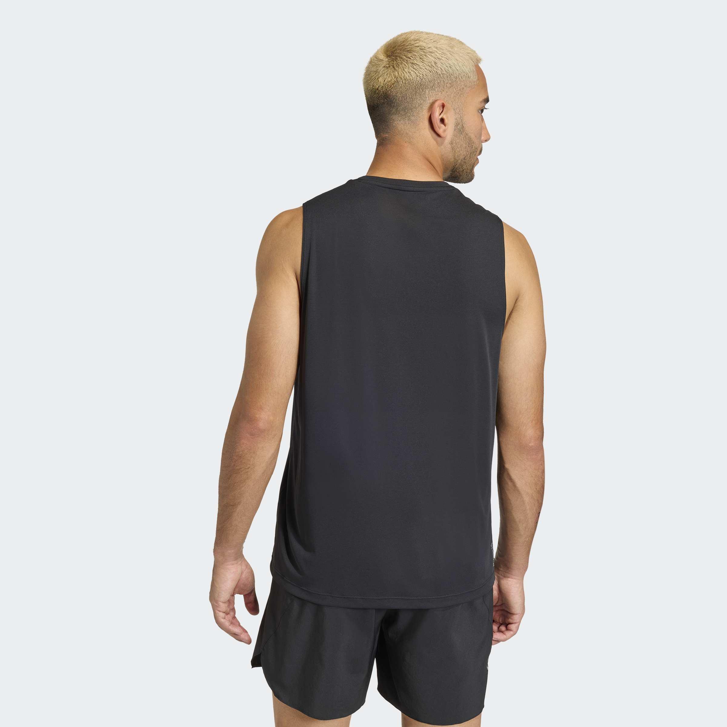 Adi365 Running Essentials Tank Top, Black