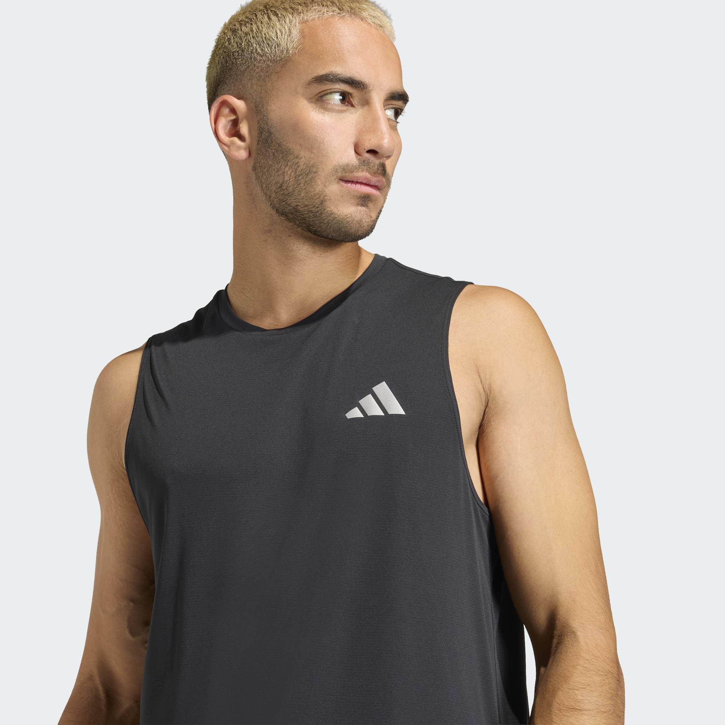 Adi365 Running Essentials Tank Top, Black, A701_ONE, large image number 3