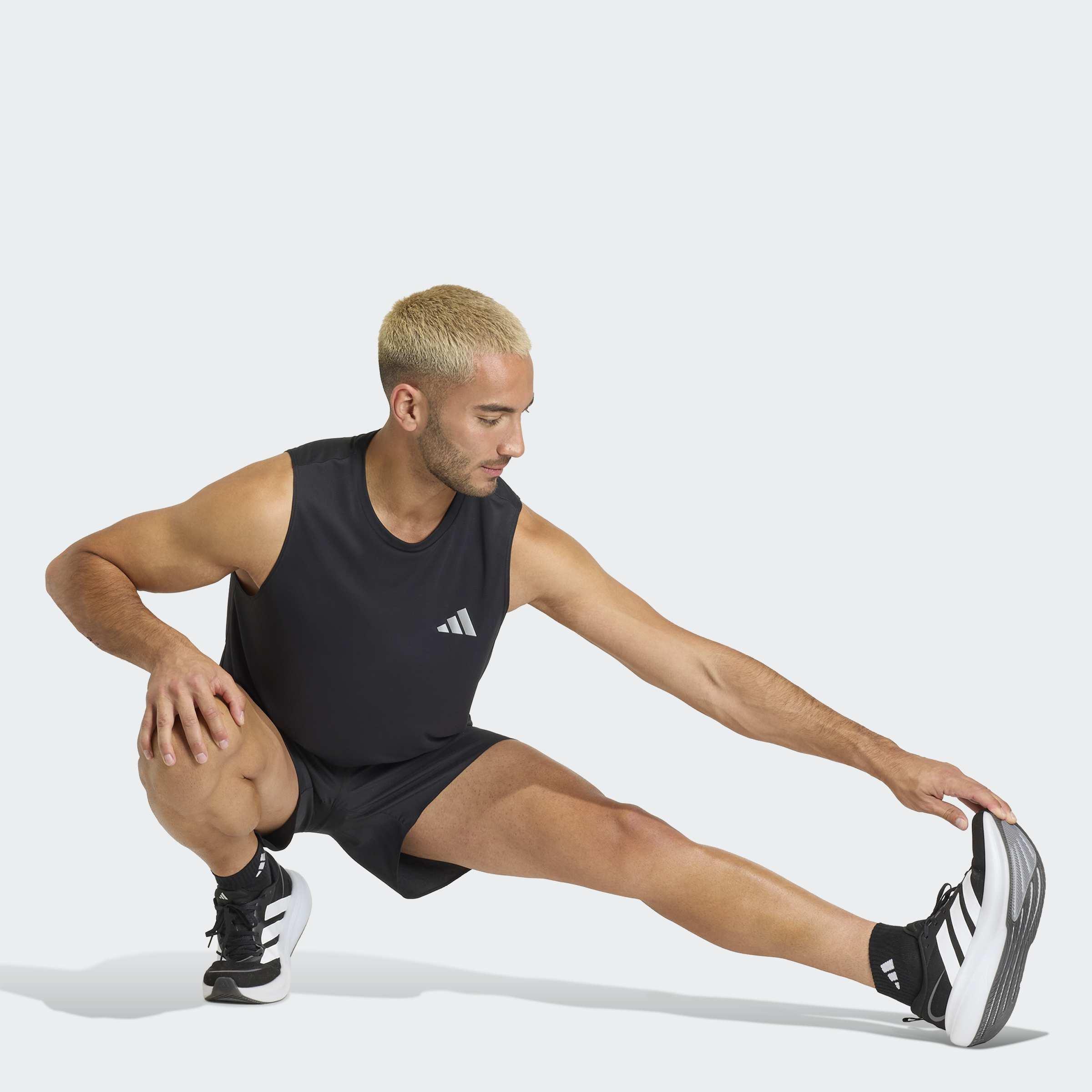 Adi365 Running Essentials Tank Top, Black, A701_ONE, large image number 5